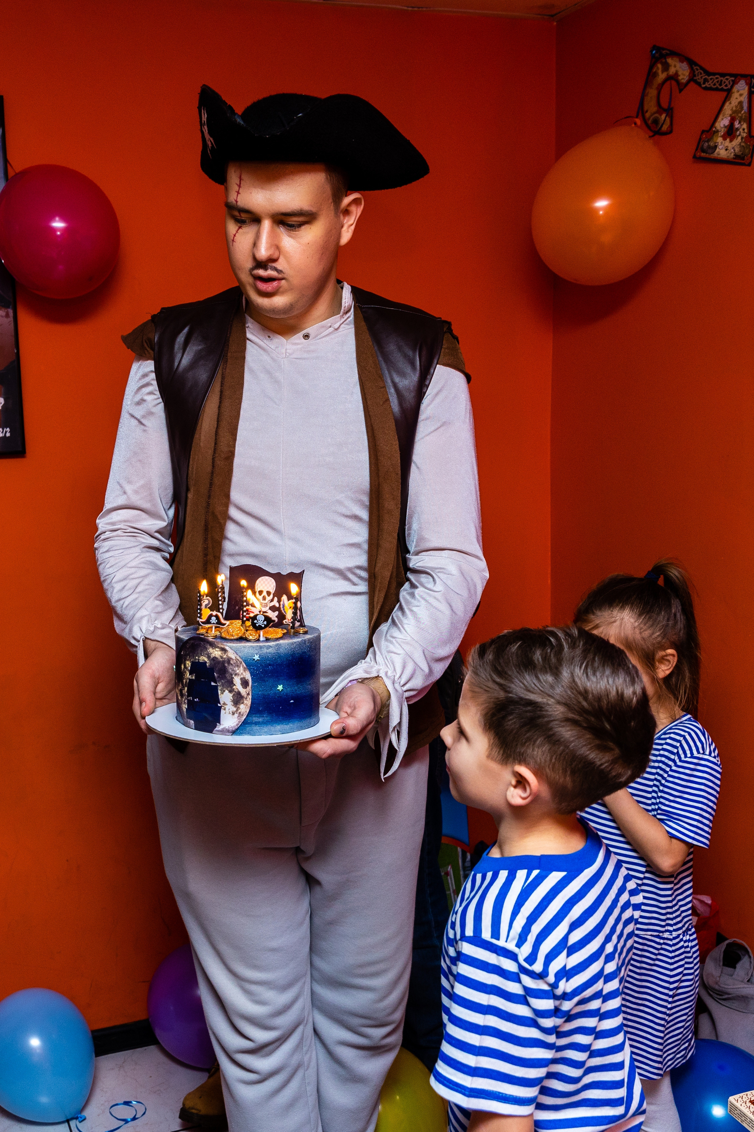 Детские дни рождения. Фотограф в Санкт-Петербурге Закута Ольга