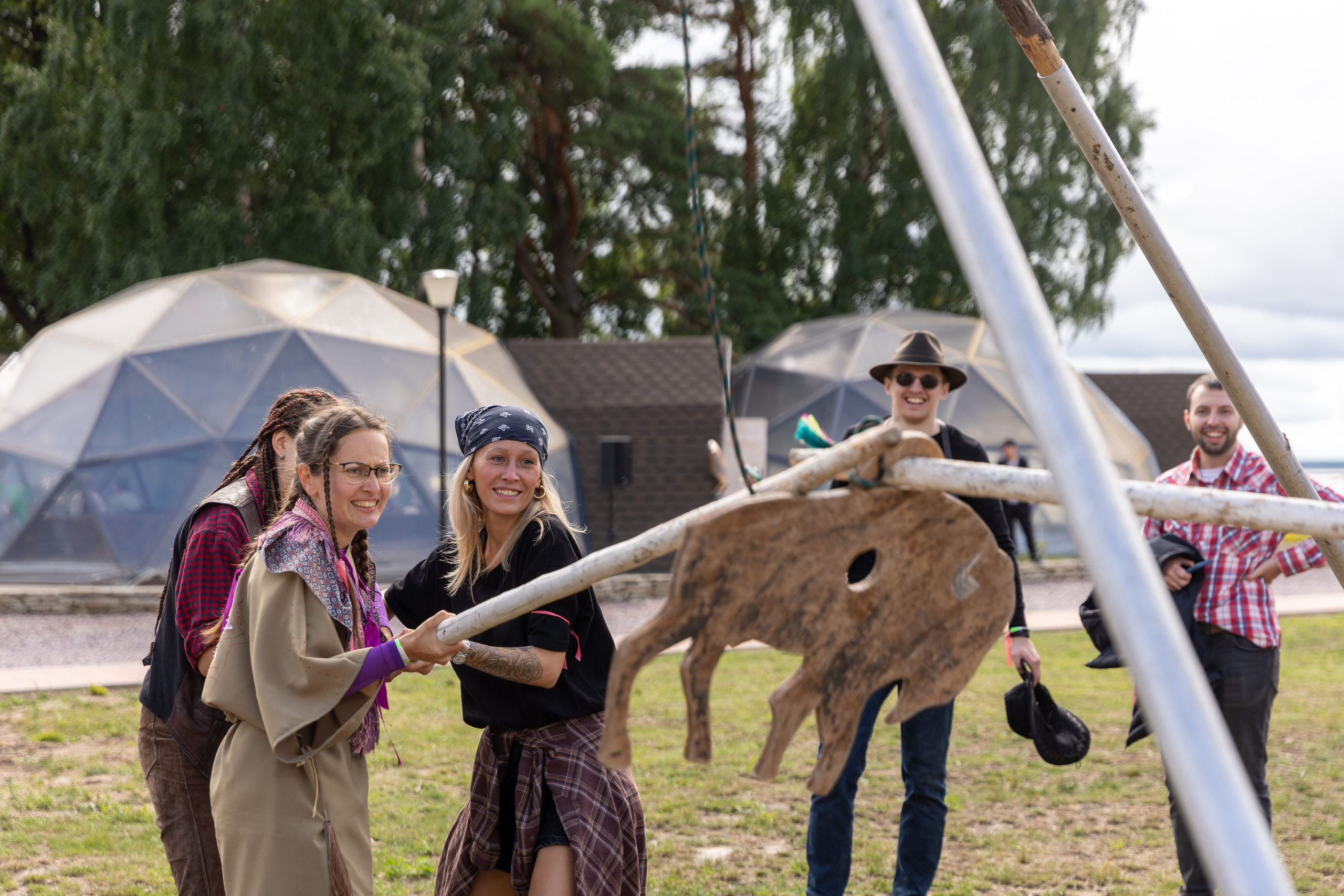 Летний корпоратив компании FINNTRAIL. Фотограф в Санкт-Петербурге Закута Ольга