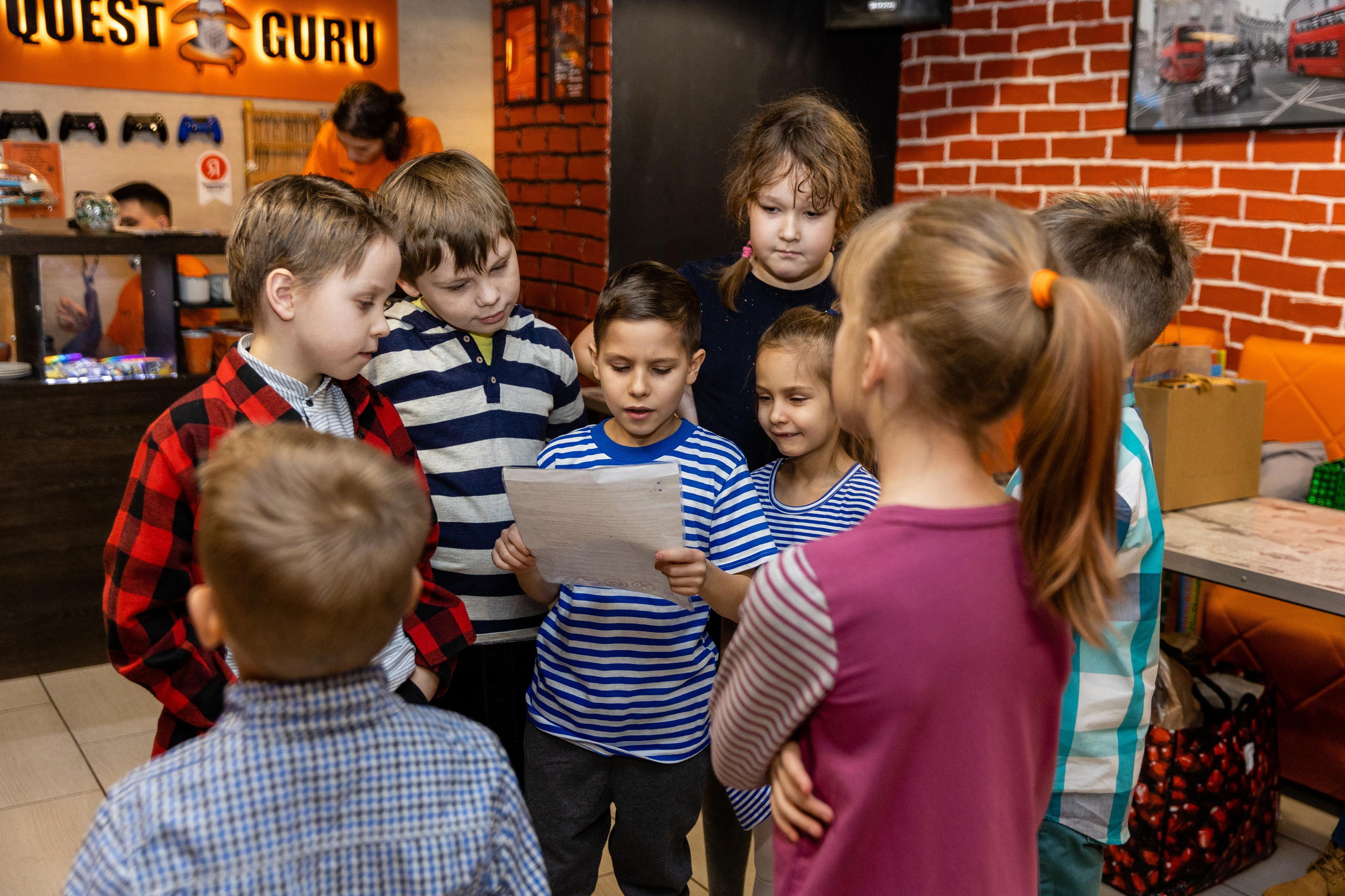 Детские дни рождения. Фотограф в Санкт-Петербурге Закута Ольга