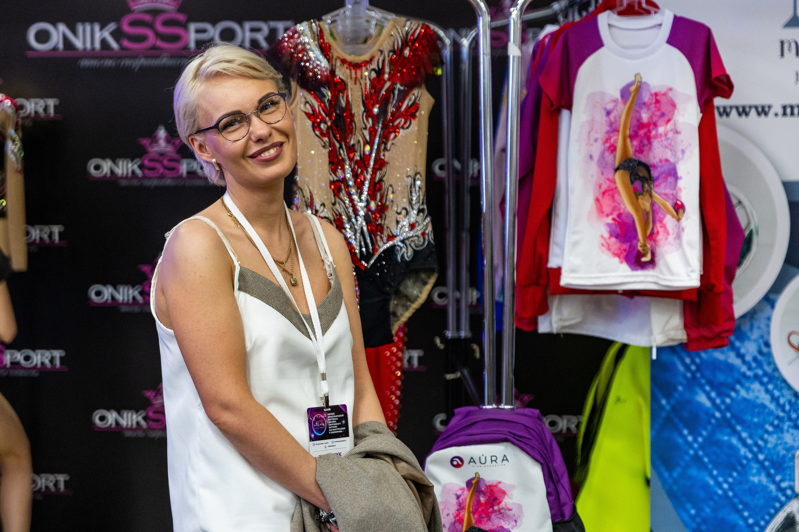 Выставка Мода в спорте. Фотограф в Санкт-Петербурге Закута Ольга