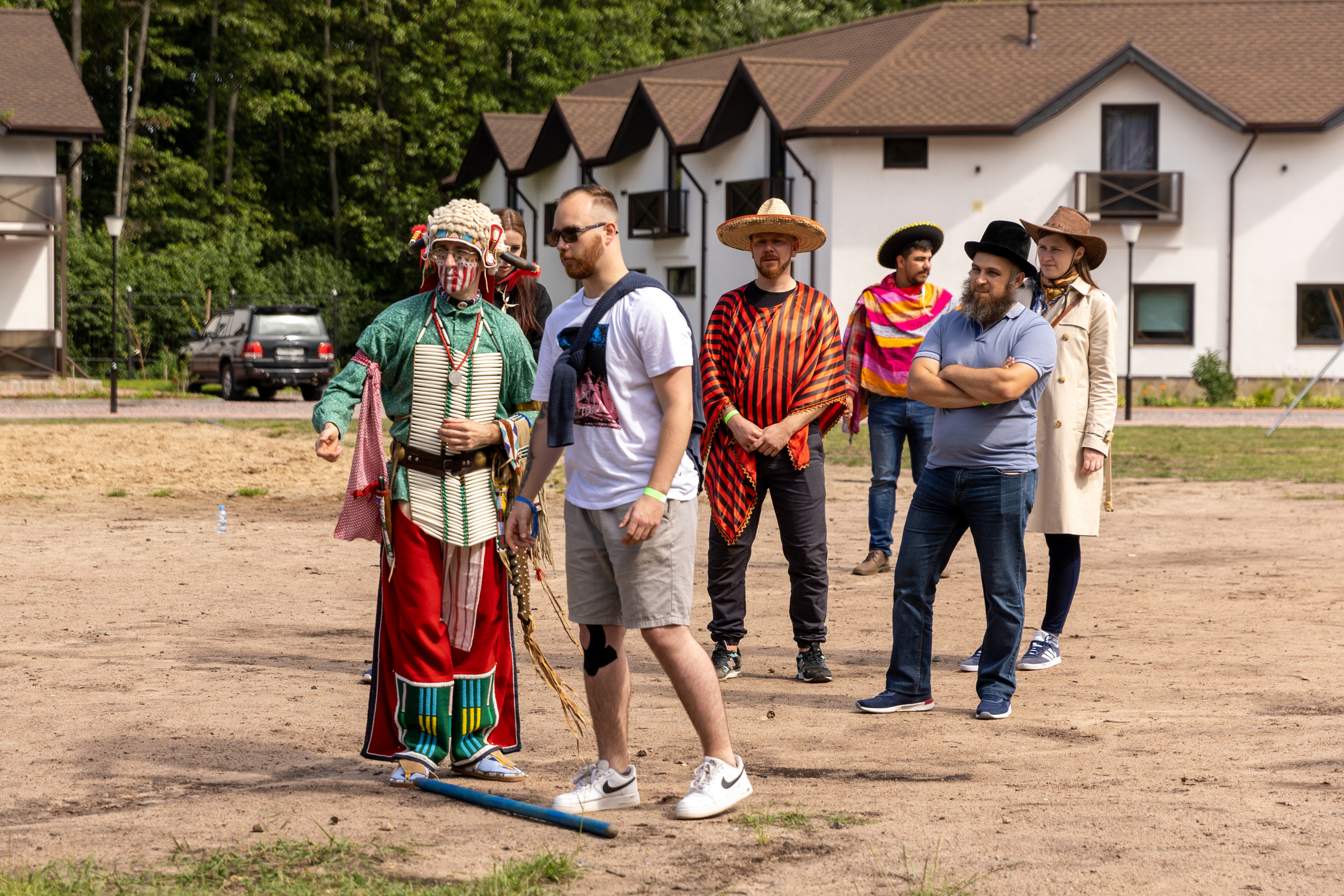 Летний корпоратив компании FINNTRAIL. Фотограф в Санкт-Петербурге Закута Ольга