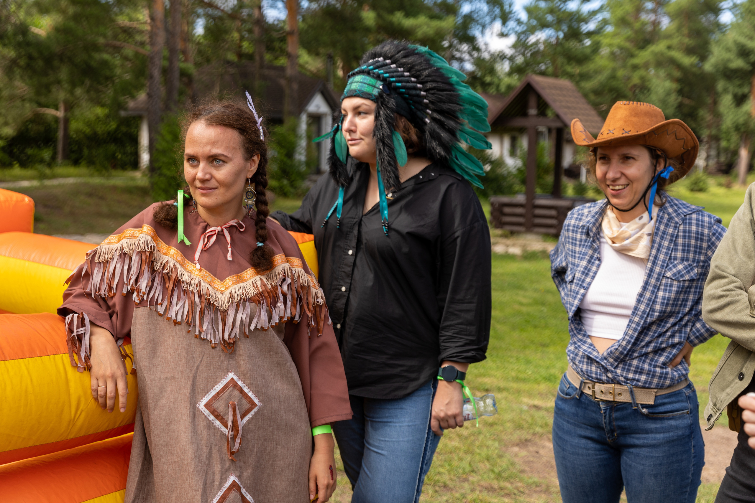 Летний корпоратив компании FINNTRAIL. Фотограф в Санкт-Петербурге Закута Ольга