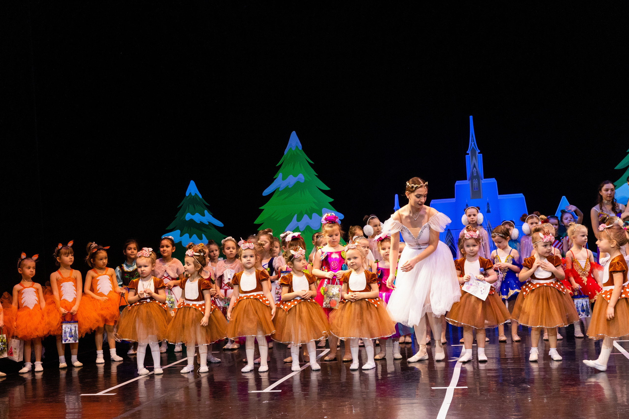Балет с 2х лет. Отчетный концерт. Фотограф в Санкт-Петербурге Закута Ольга
