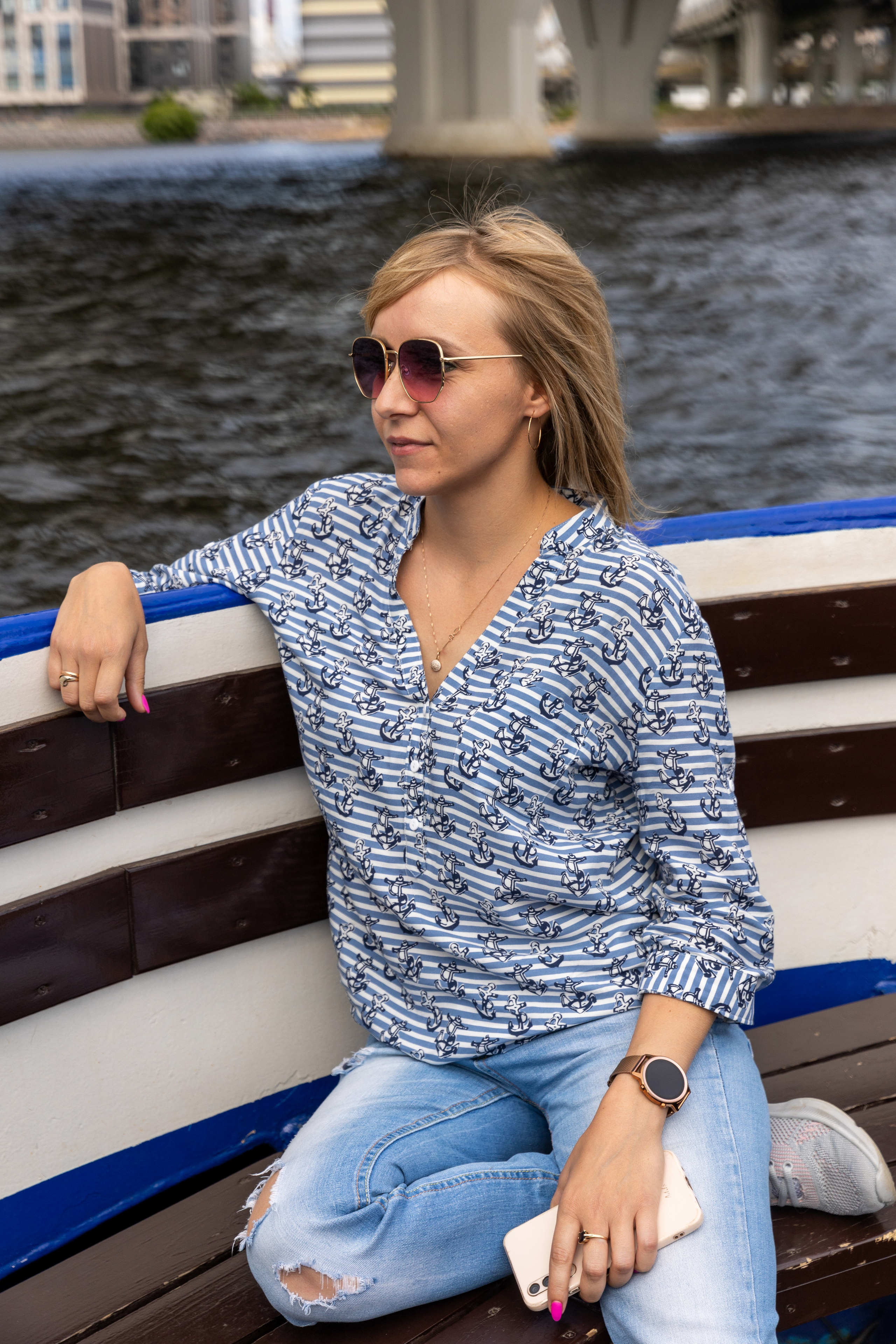 Летний корпоратив на кораблике. Фотограф в Санкт-Петербурге Закута Ольга