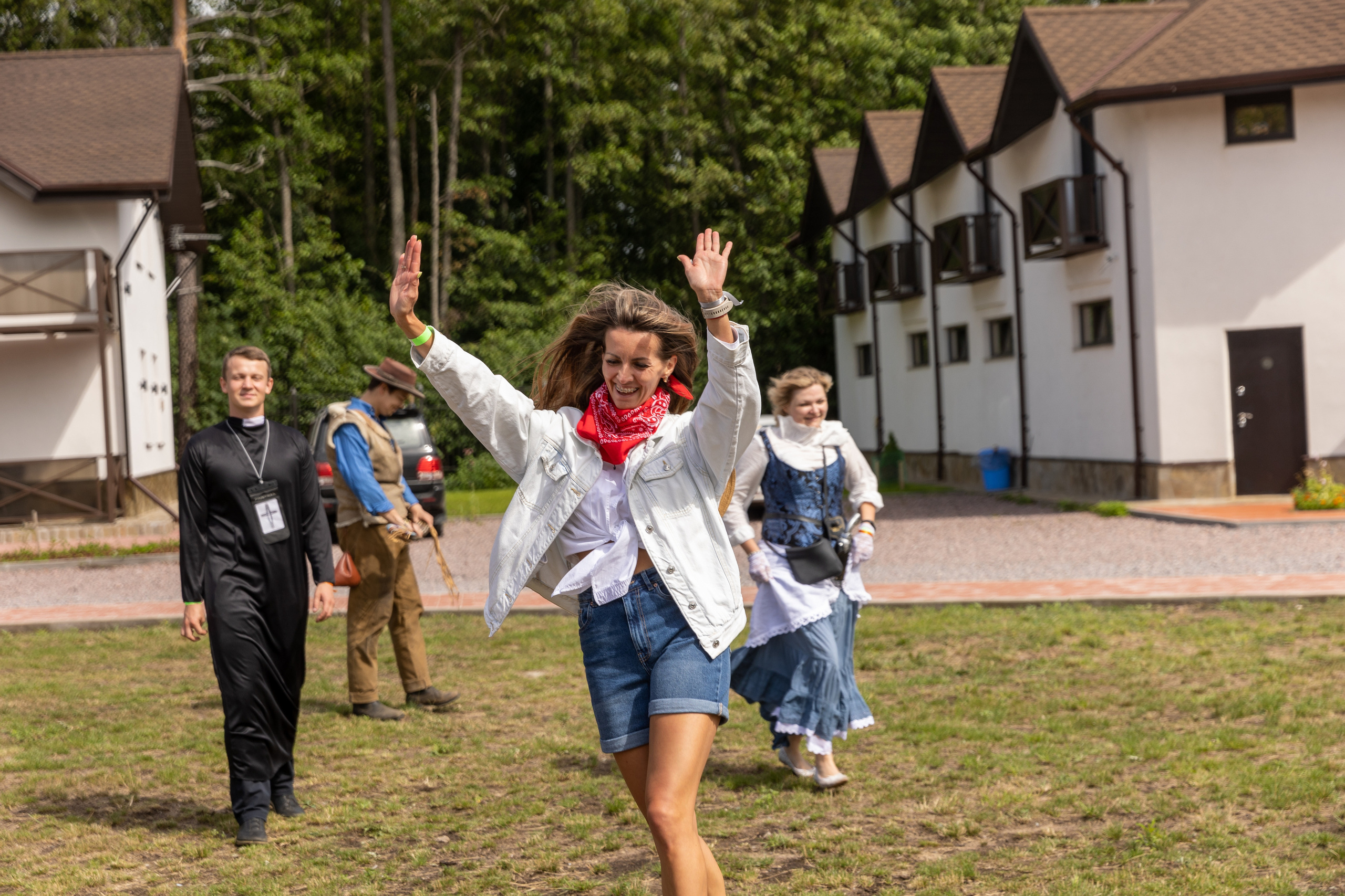 Летний корпоратив компании FINNTRAIL. Фотограф в Санкт-Петербурге Закута Ольга