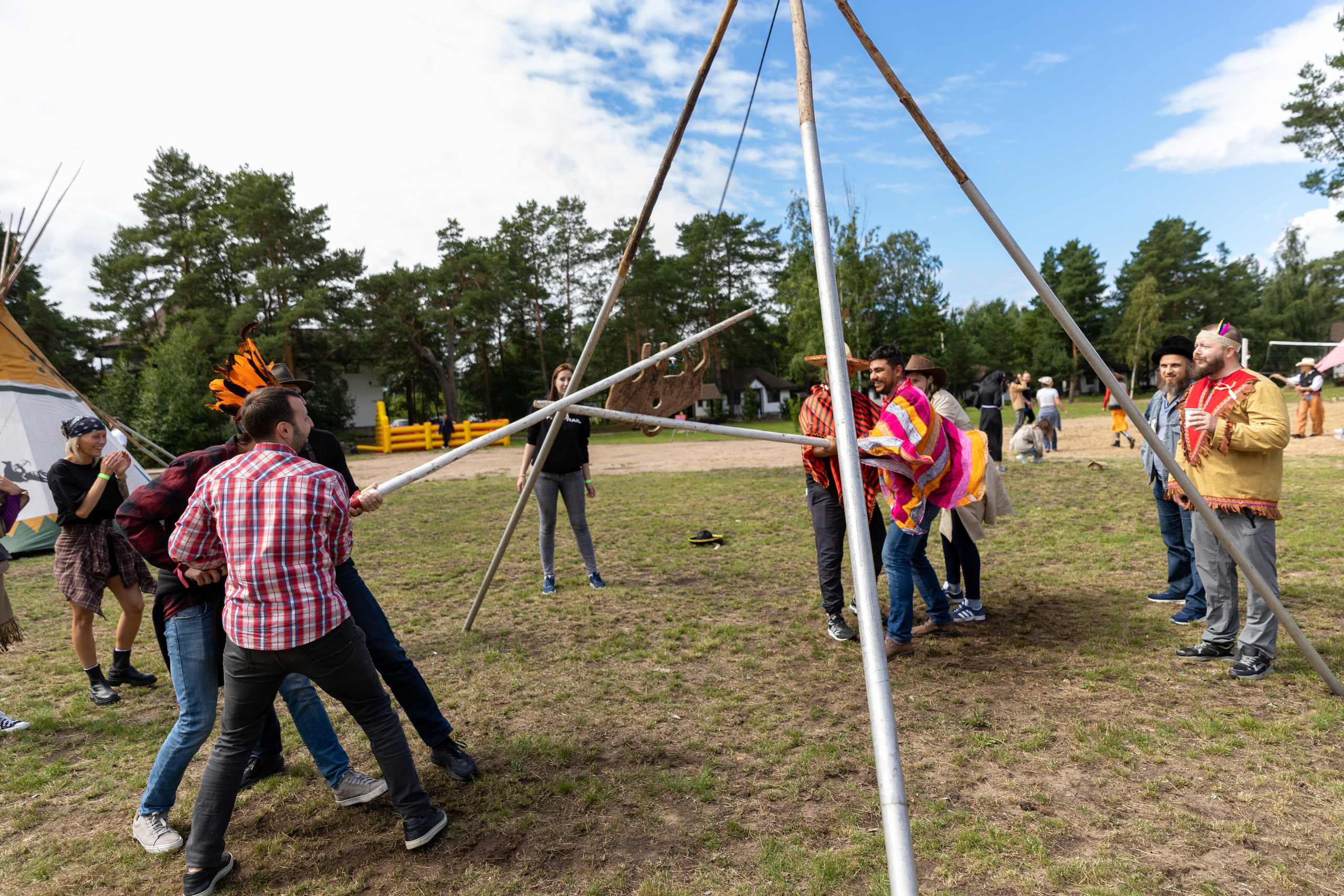 Летний корпоратив компании FINNTRAIL. Фотограф в Санкт-Петербурге Закута Ольга