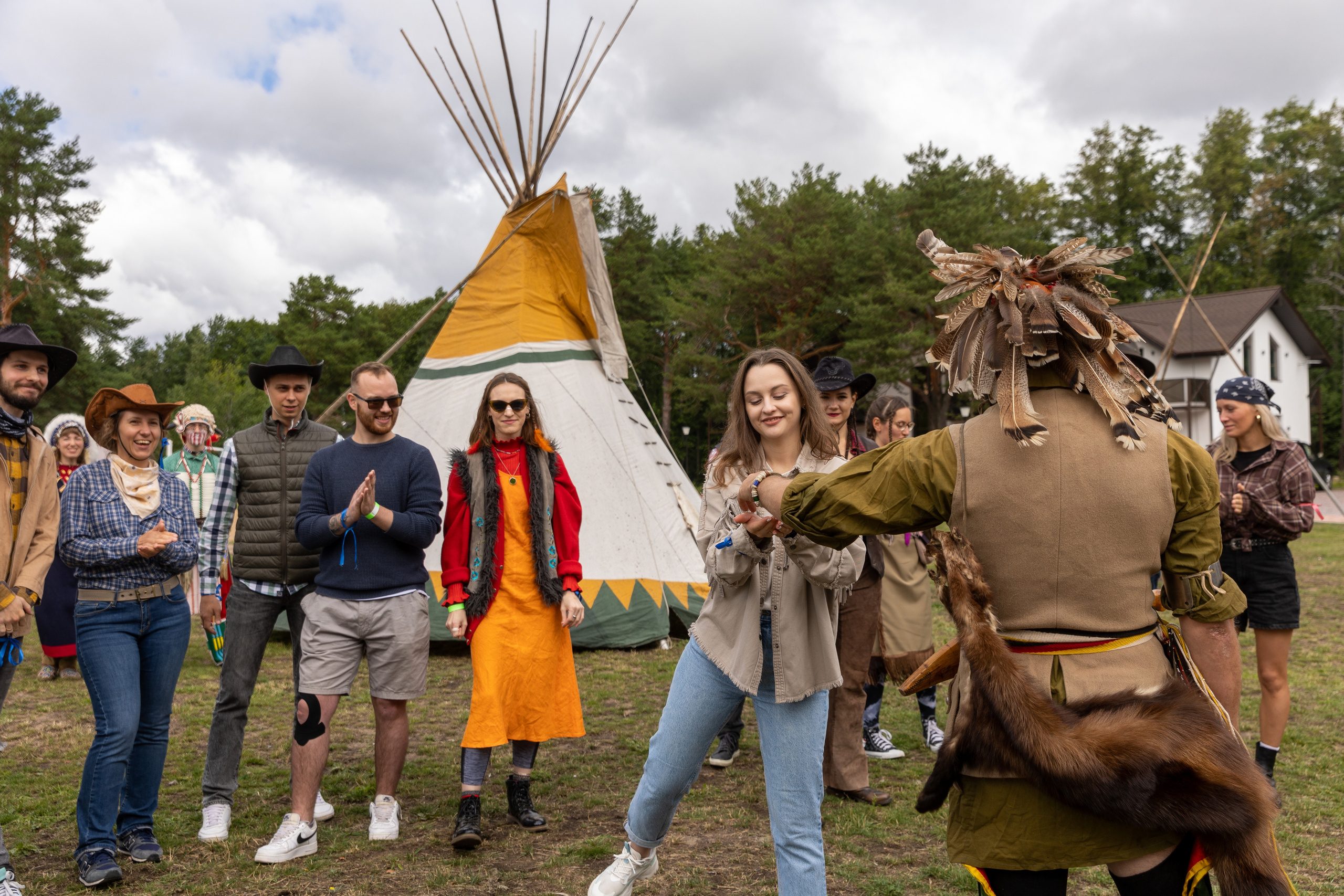 Летний корпоратив компании FINNTRAIL. Фотограф в Санкт-Петербурге Закута Ольга