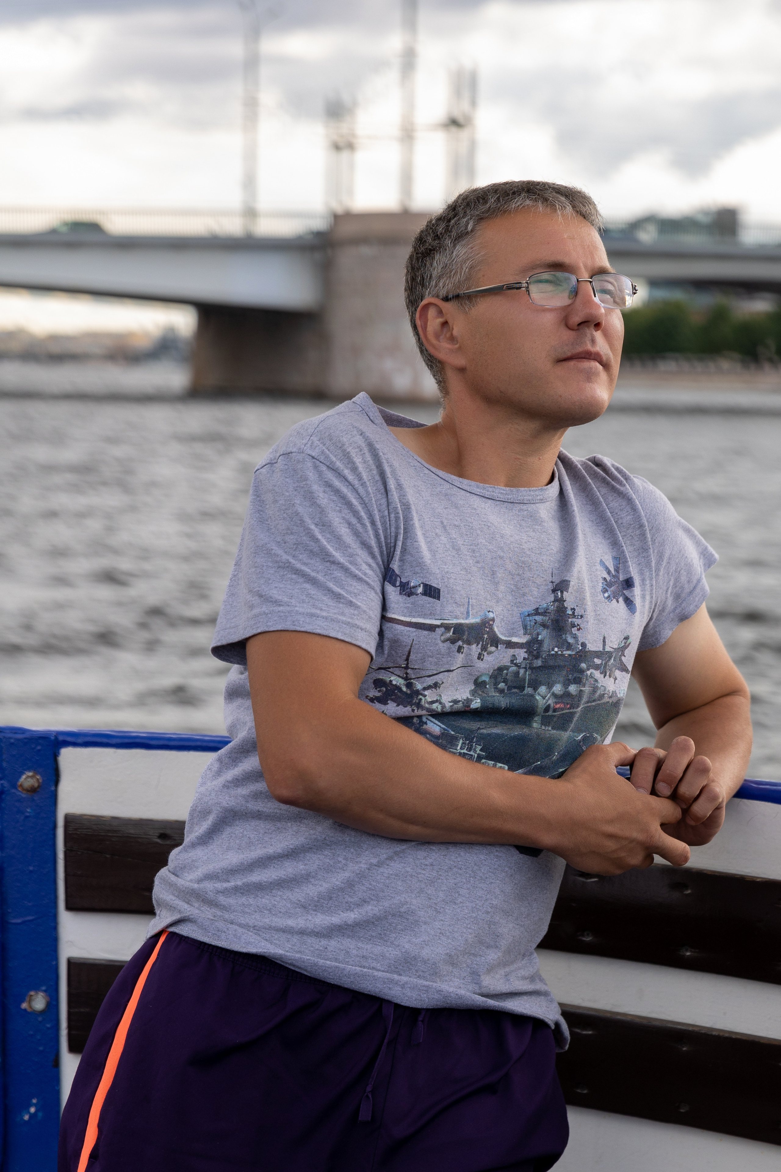 Летний корпоратив на кораблике. Фотограф в Санкт-Петербурге Закута Ольга