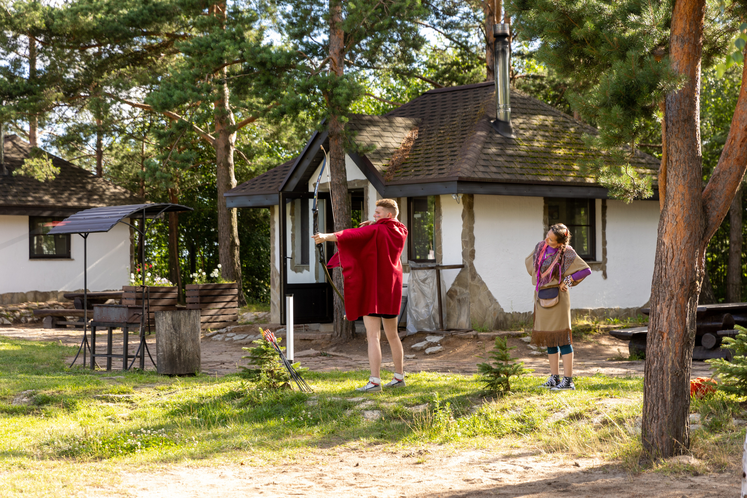 Летний корпоратив компании FINNTRAIL. Фотограф в Санкт-Петербурге Закута Ольга