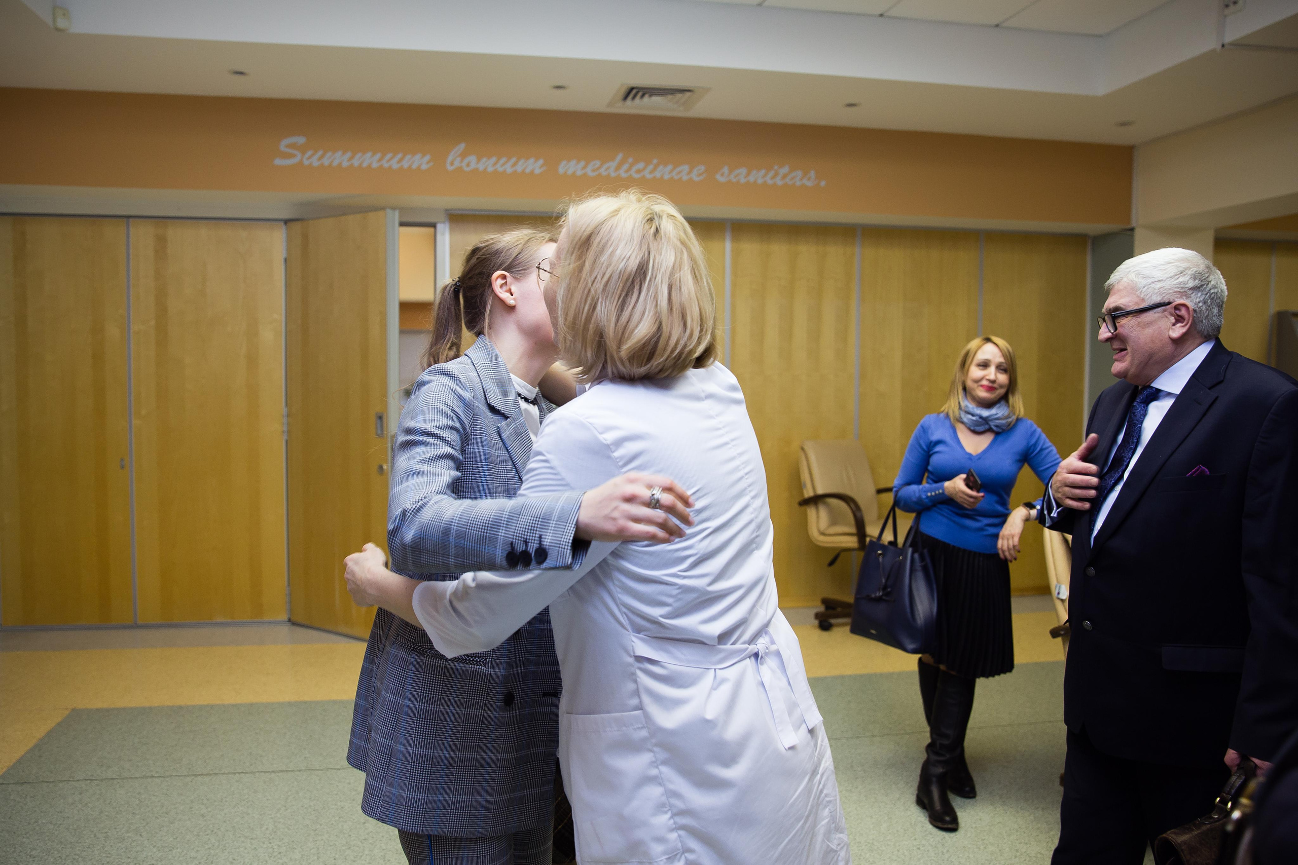 Защита в Алмазова. Фотограф в Санкт-Петербурге Закута Ольга