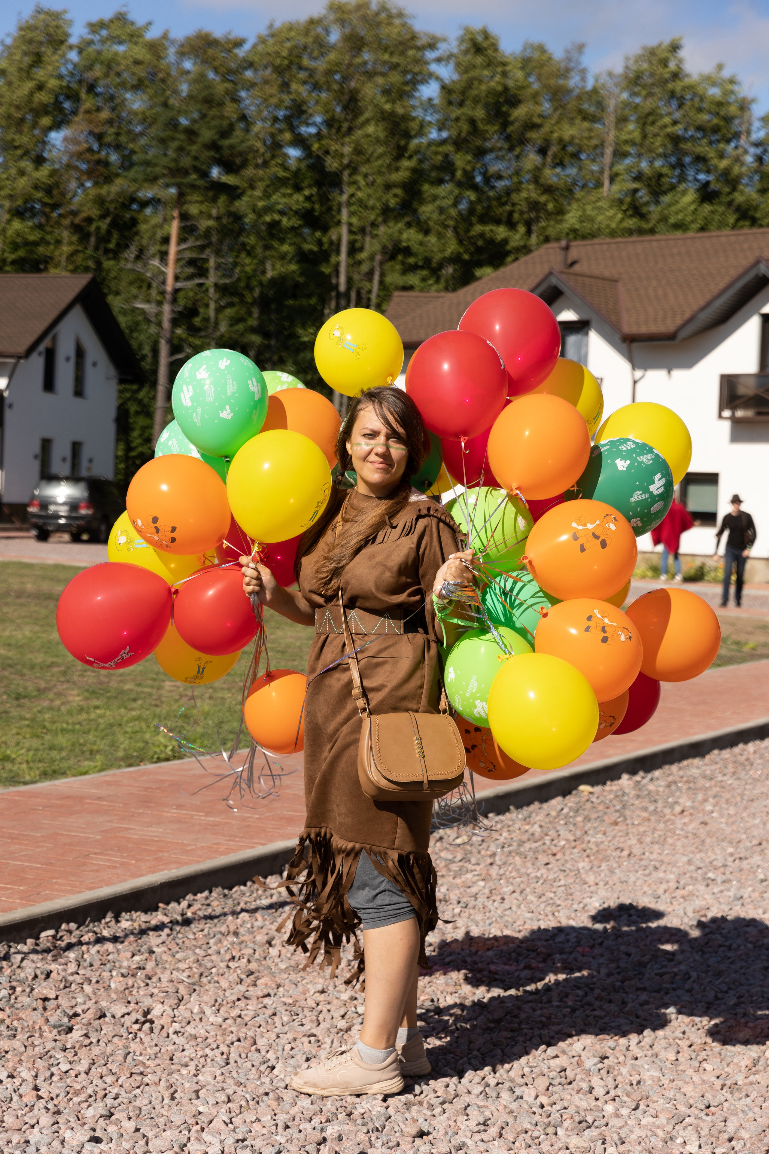 Летний корпоратив компании FINNTRAIL. Фотограф в Санкт-Петербурге Закута Ольга