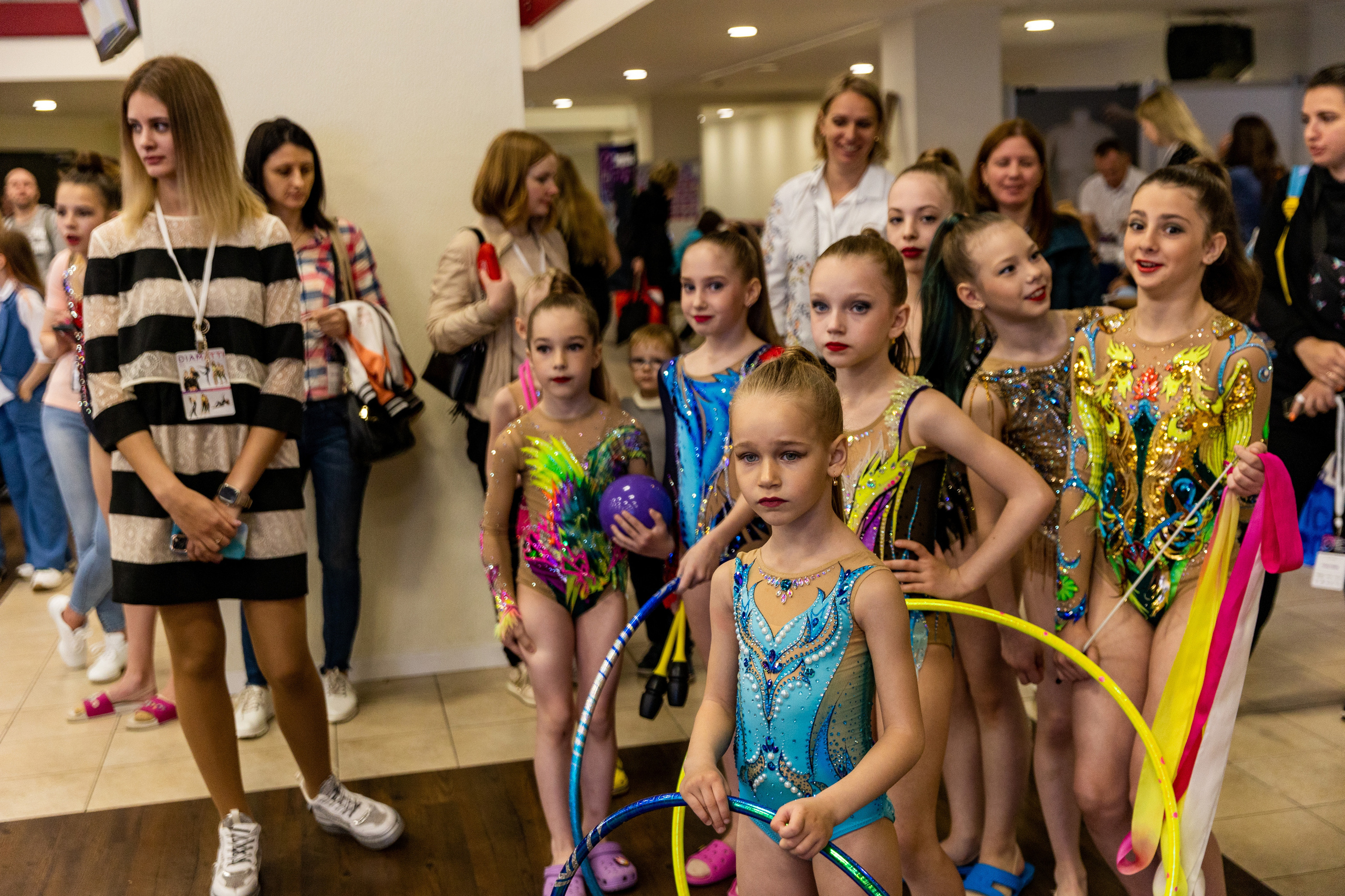 Выставка Мода в спорте. Фотограф в Санкт-Петербурге Закута Ольга