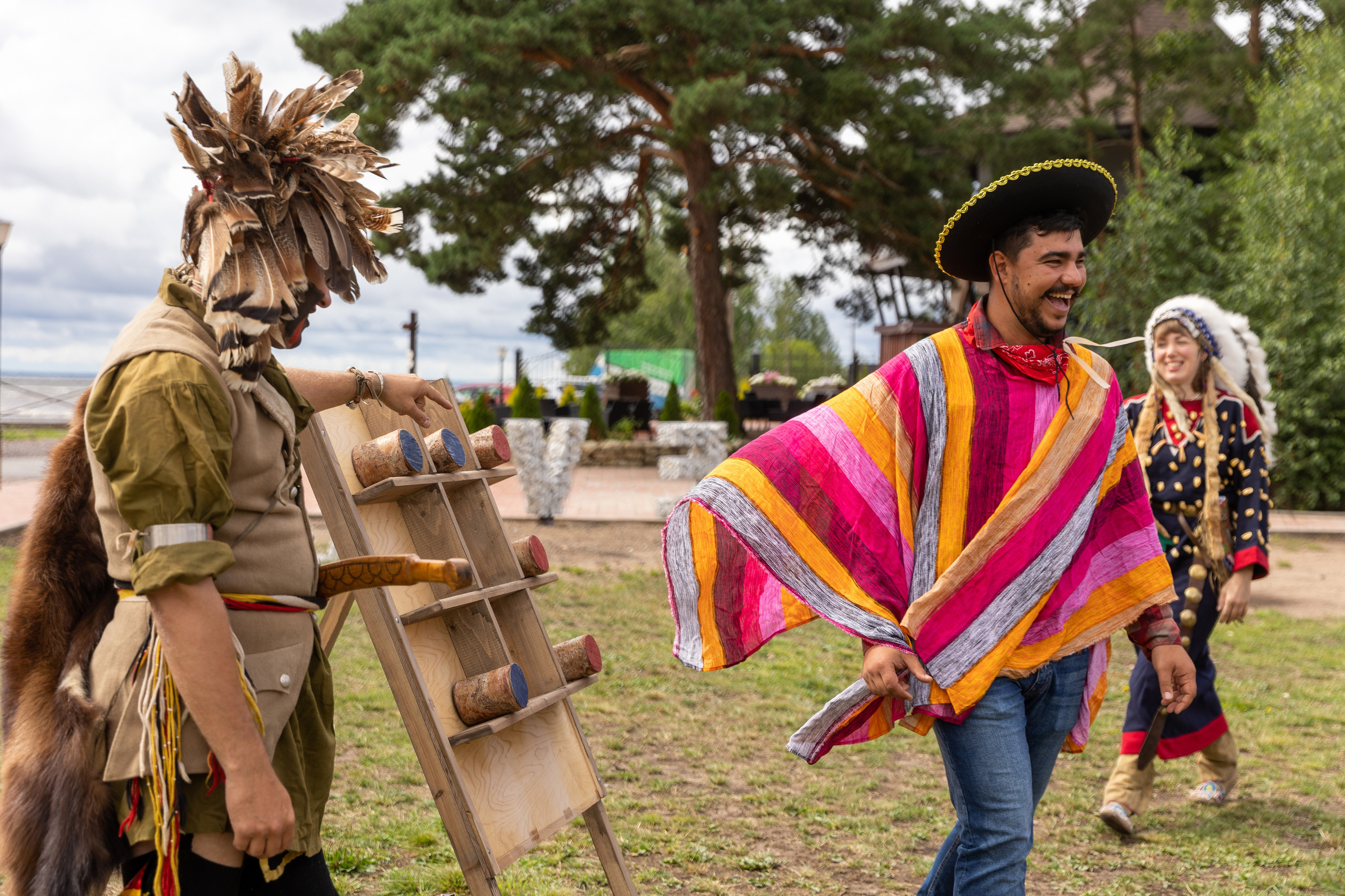 Летний корпоратив компании FINNTRAIL. Фотограф в Санкт-Петербурге Закута Ольга