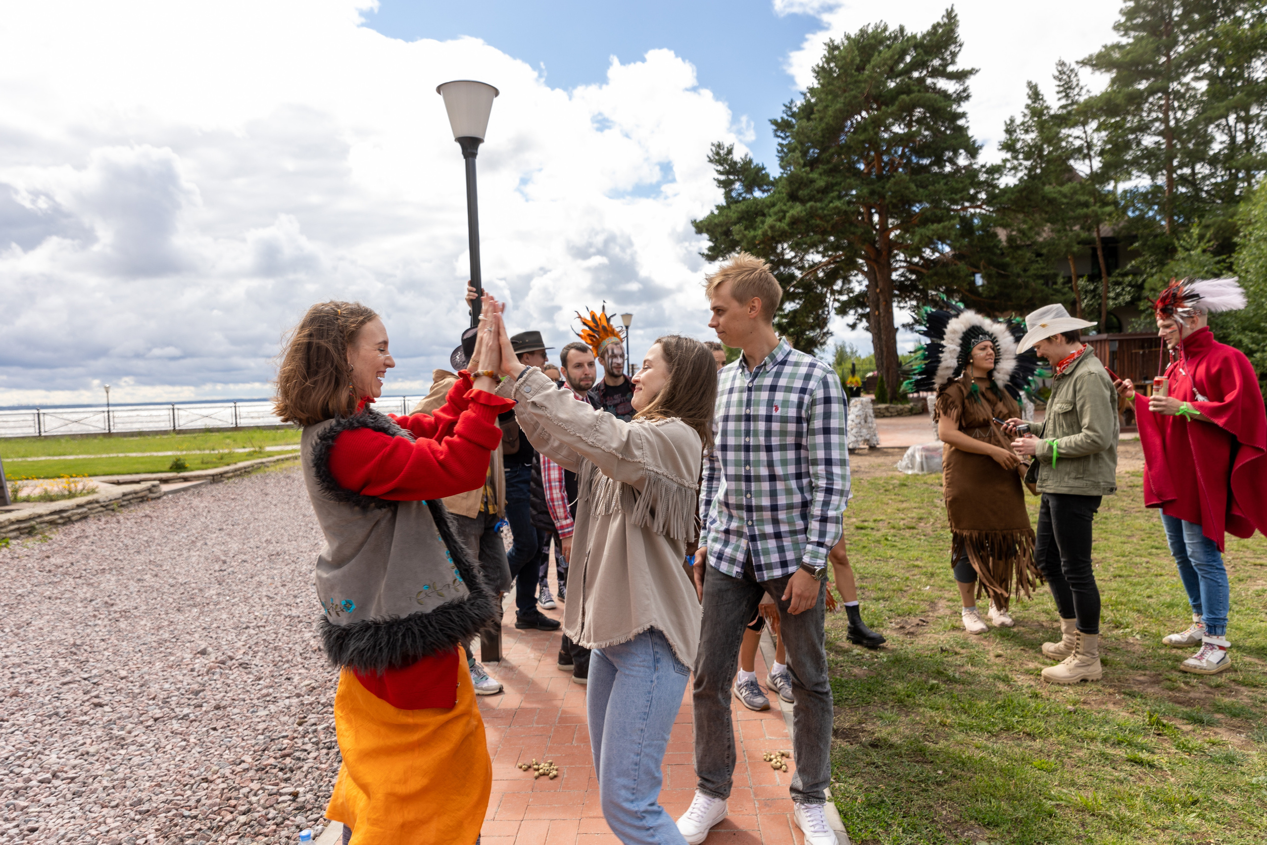 Летний корпоратив компании FINNTRAIL. Фотограф в Санкт-Петербурге Закута Ольга