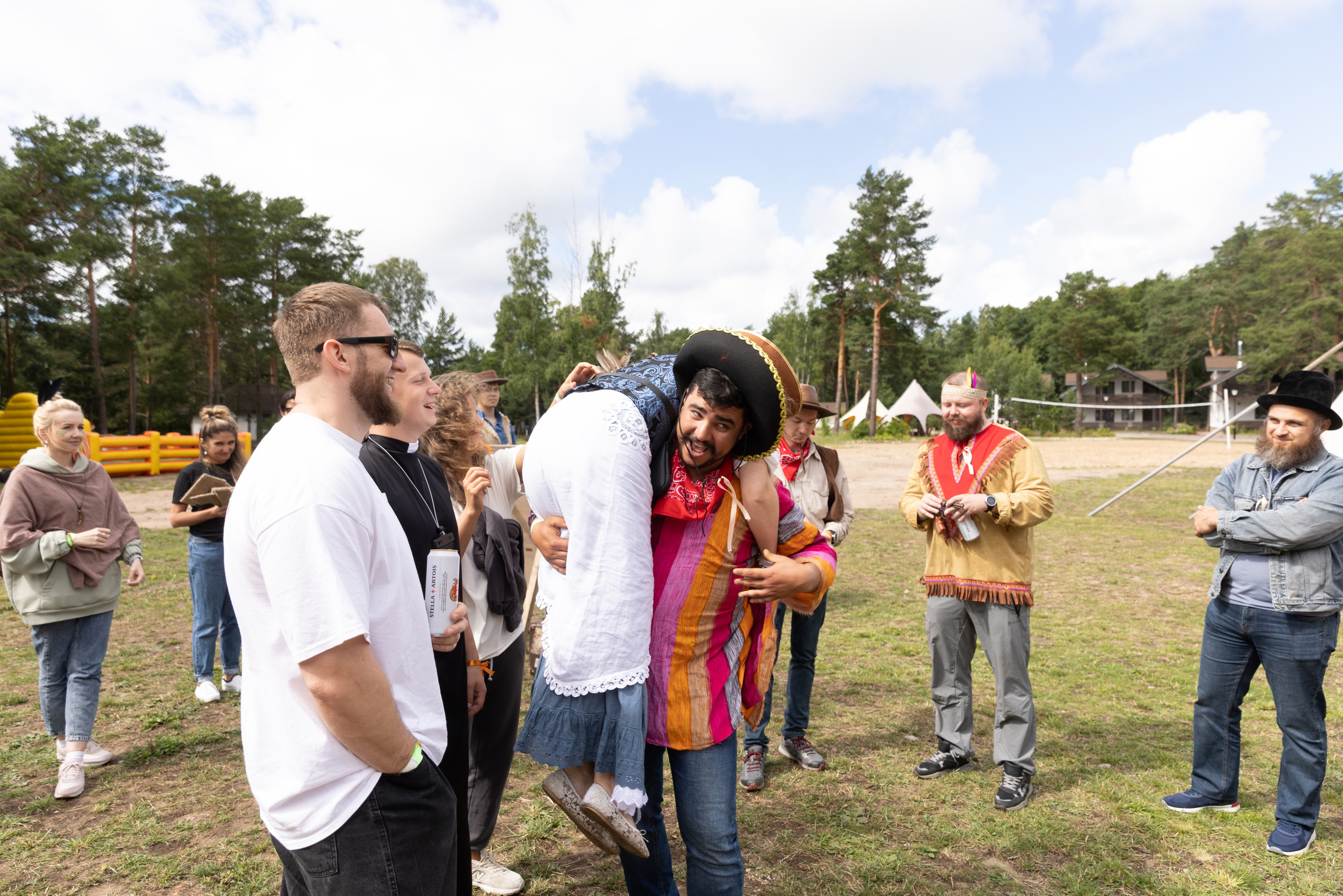 Летний корпоратив компании FINNTRAIL. Фотограф в Санкт-Петербурге Закута Ольга