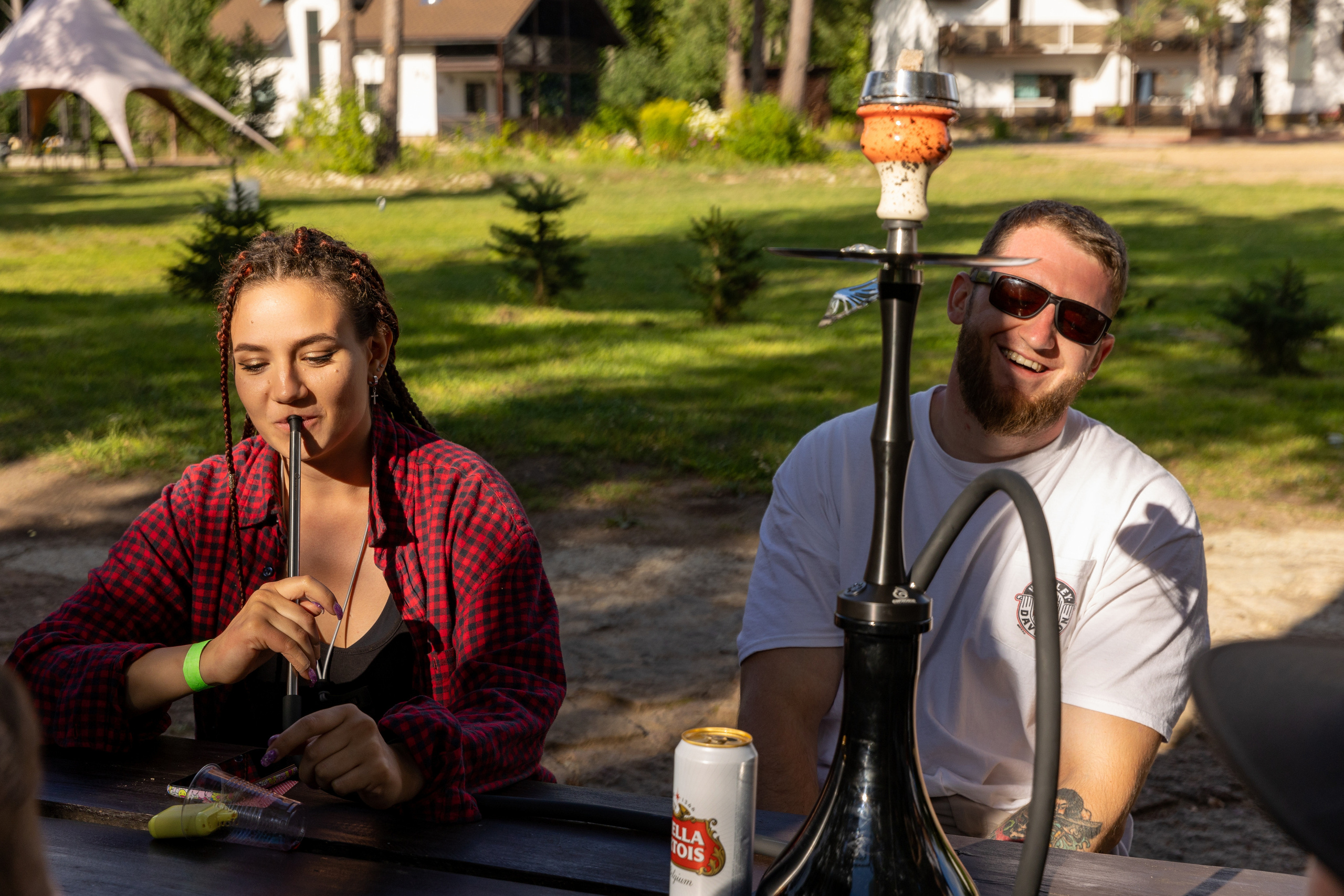 Летний корпоратив компании FINNTRAIL. Фотограф в Санкт-Петербурге Закута Ольга