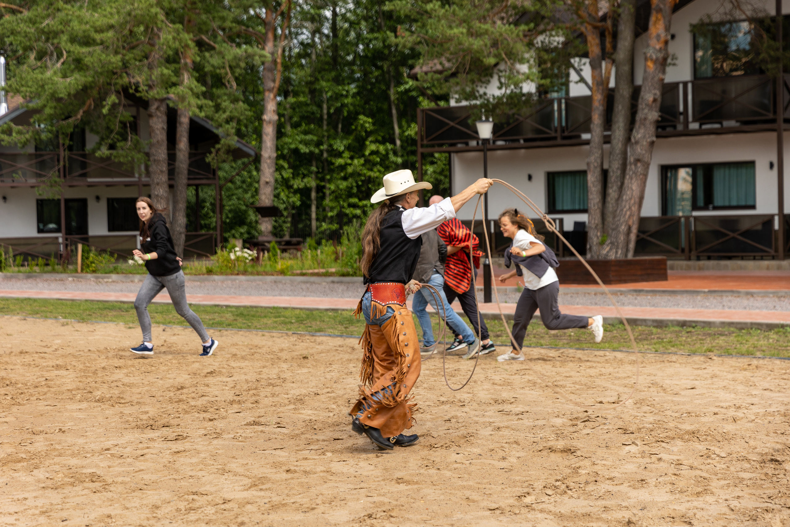 Летний корпоратив компании FINNTRAIL. Фотограф в Санкт-Петербурге Закута Ольга