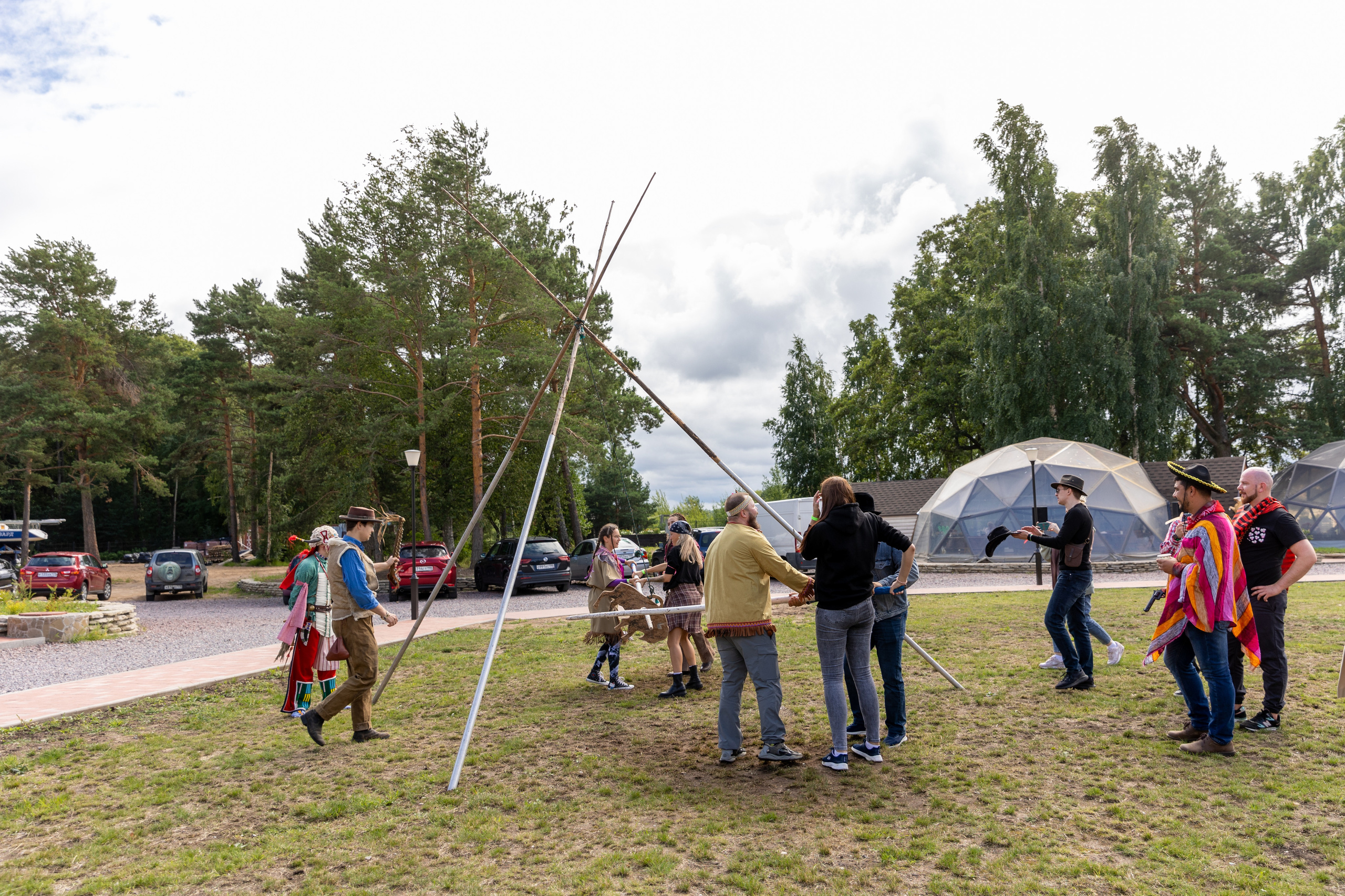 Летний корпоратив компании FINNTRAIL. Фотограф в Санкт-Петербурге Закута Ольга