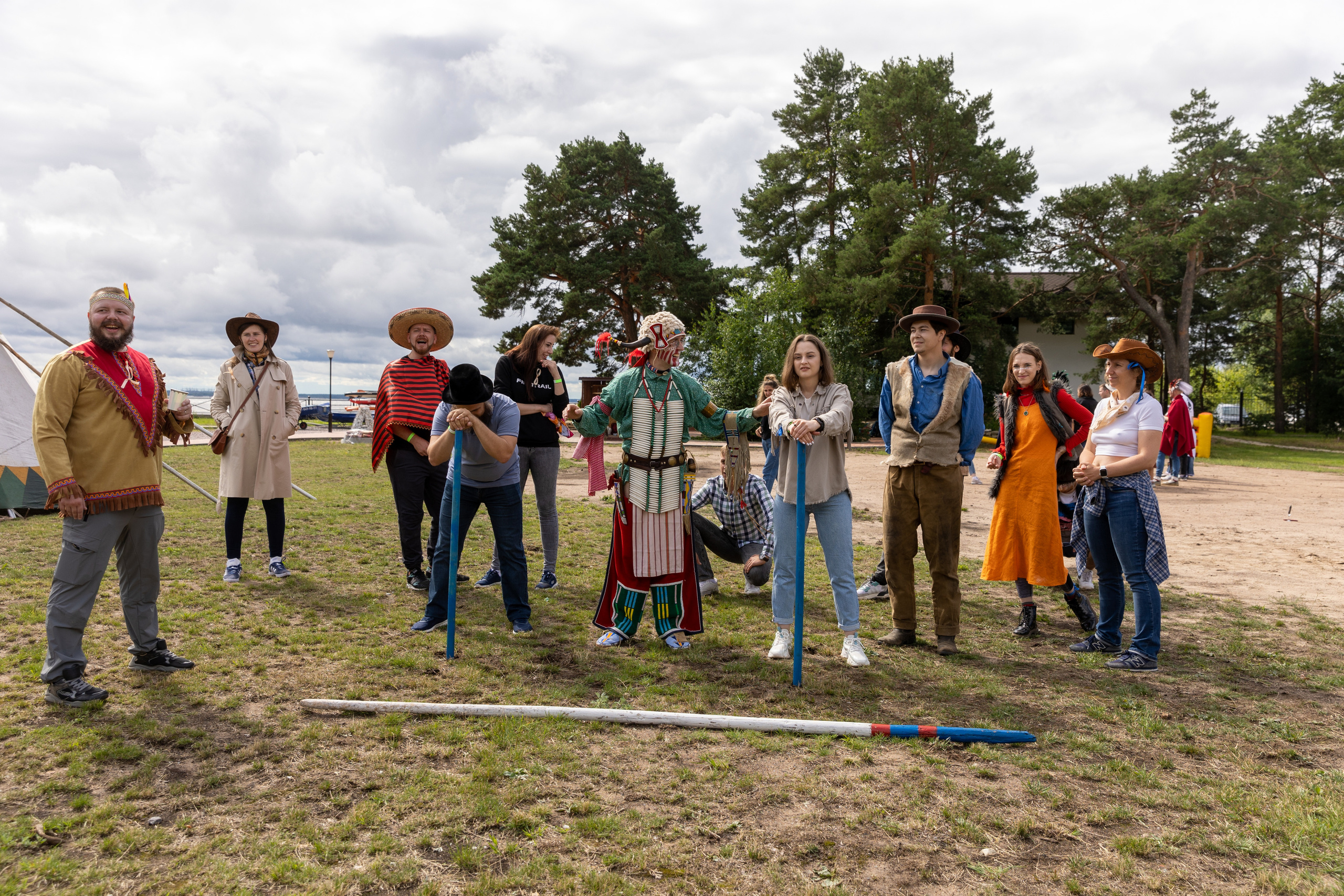 Летний корпоратив компании FINNTRAIL. Фотограф в Санкт-Петербурге Закута Ольга