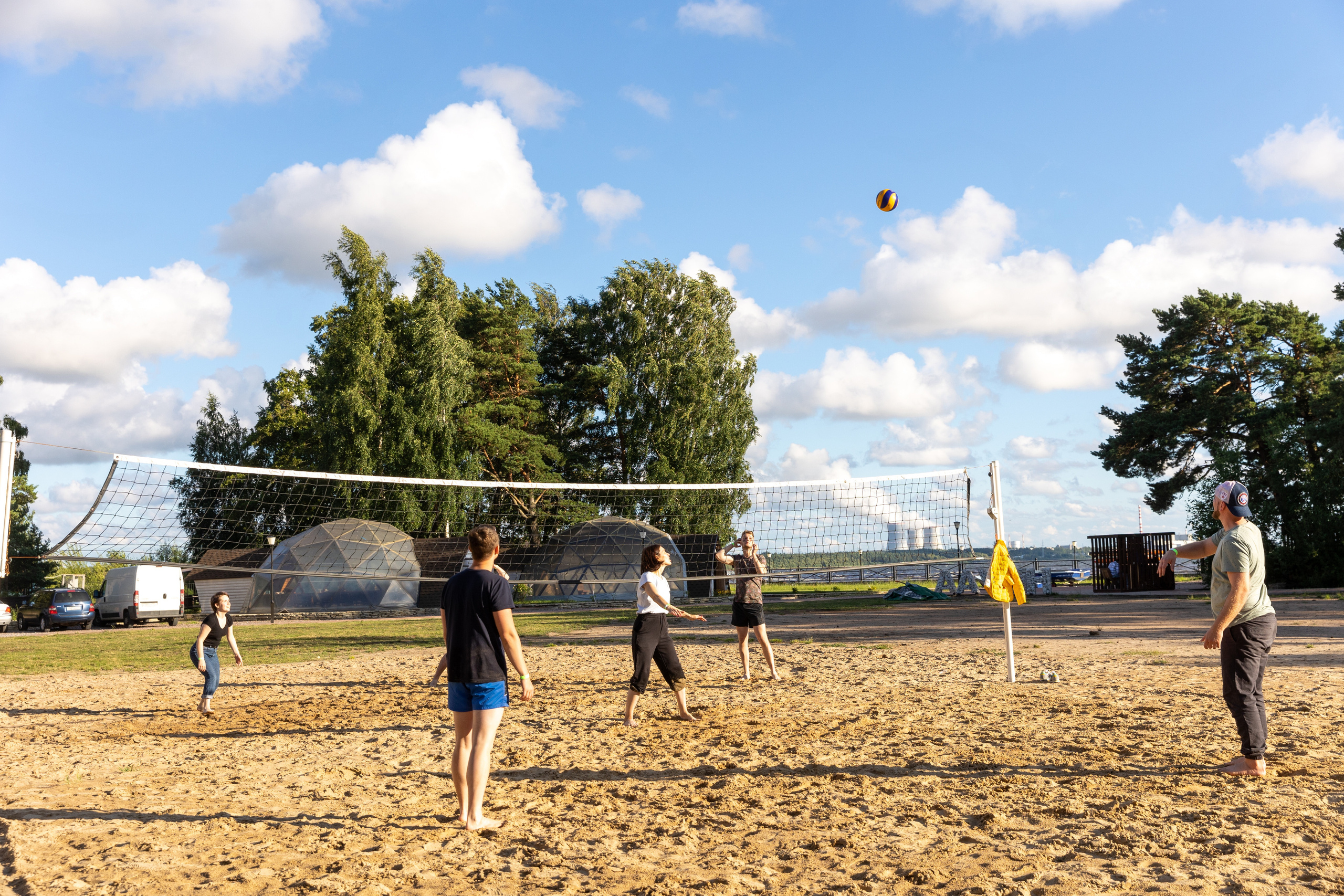 Летний корпоратив компании FINNTRAIL. Фотограф в Санкт-Петербурге Закута Ольга