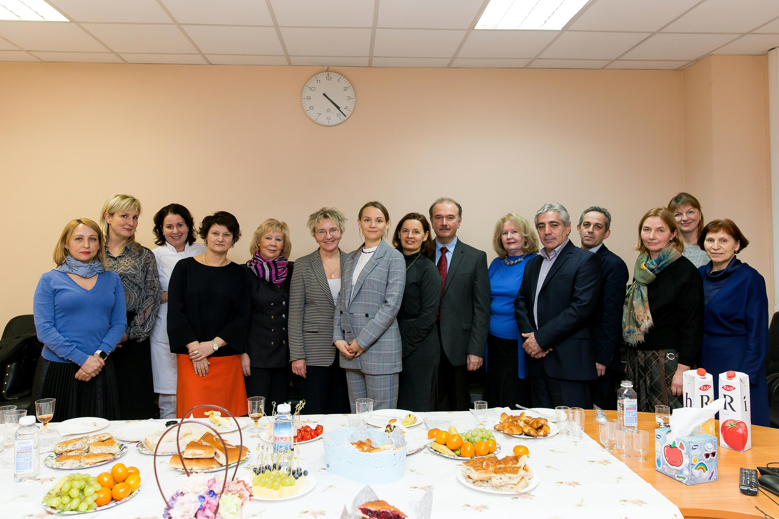 Защита в Алмазова. Фотограф в Санкт-Петербурге Закута Ольга
