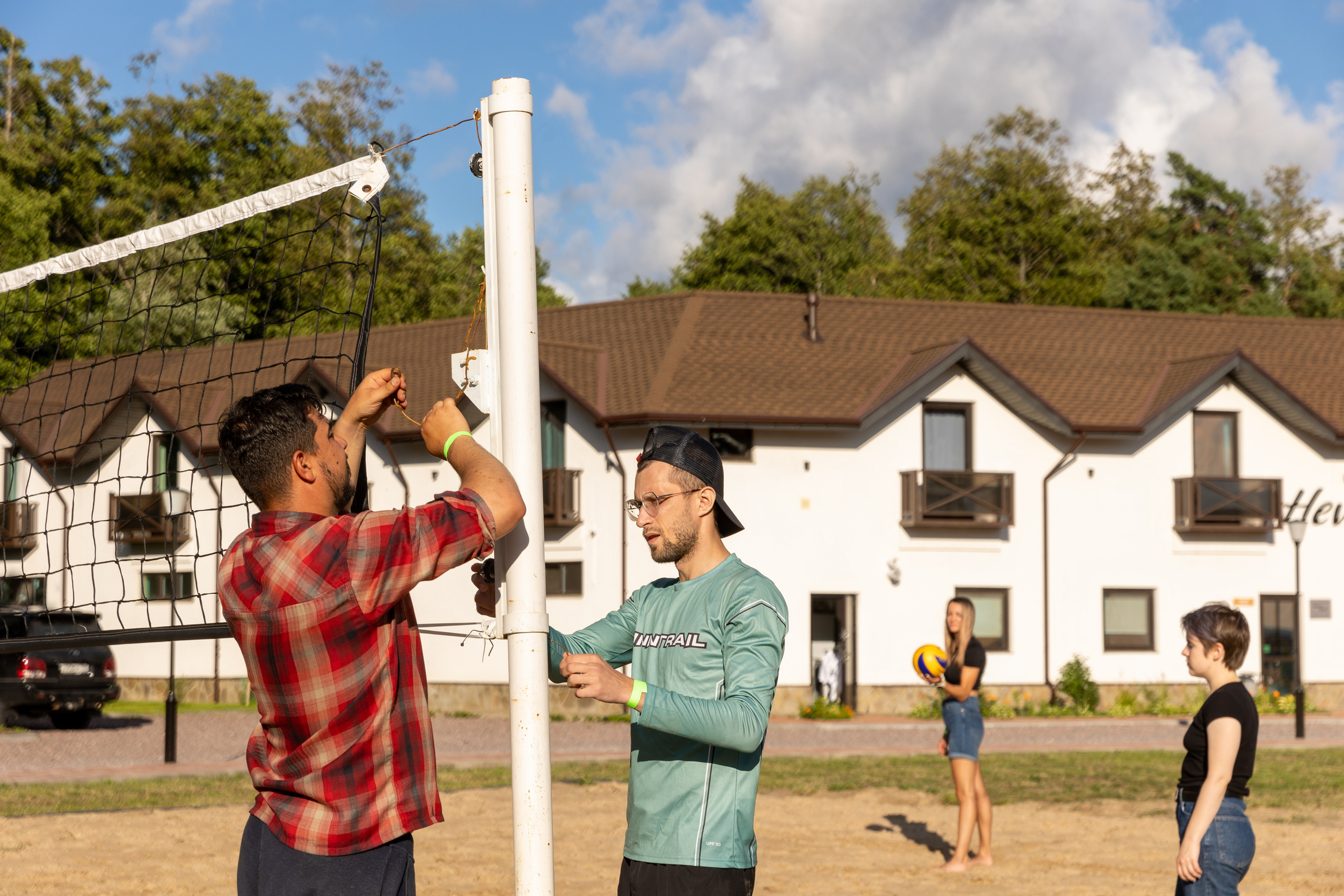 Летний корпоратив компании FINNTRAIL. Фотограф в Санкт-Петербурге Закута Ольга