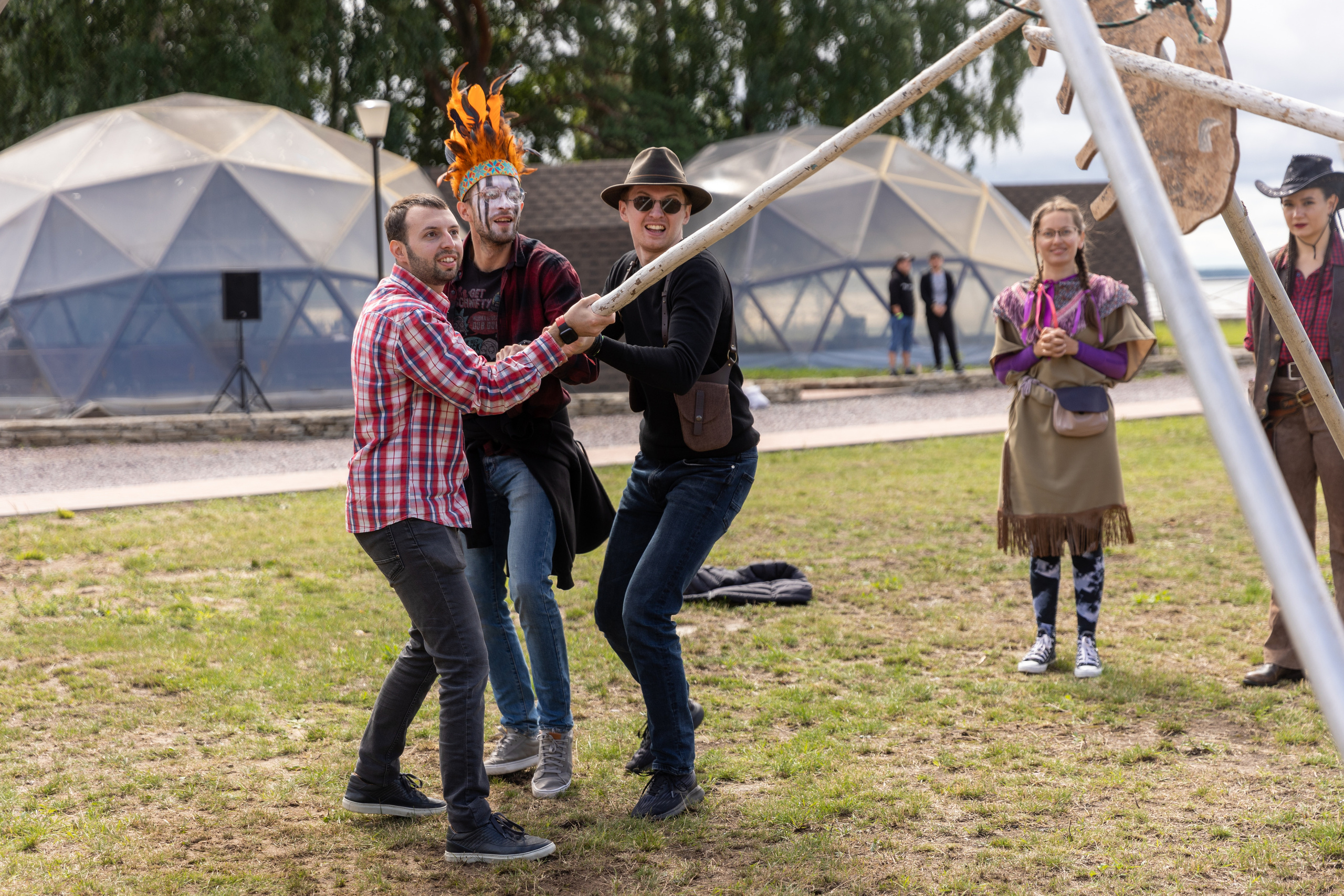 Летний корпоратив компании FINNTRAIL. Фотограф в Санкт-Петербурге Закута Ольга