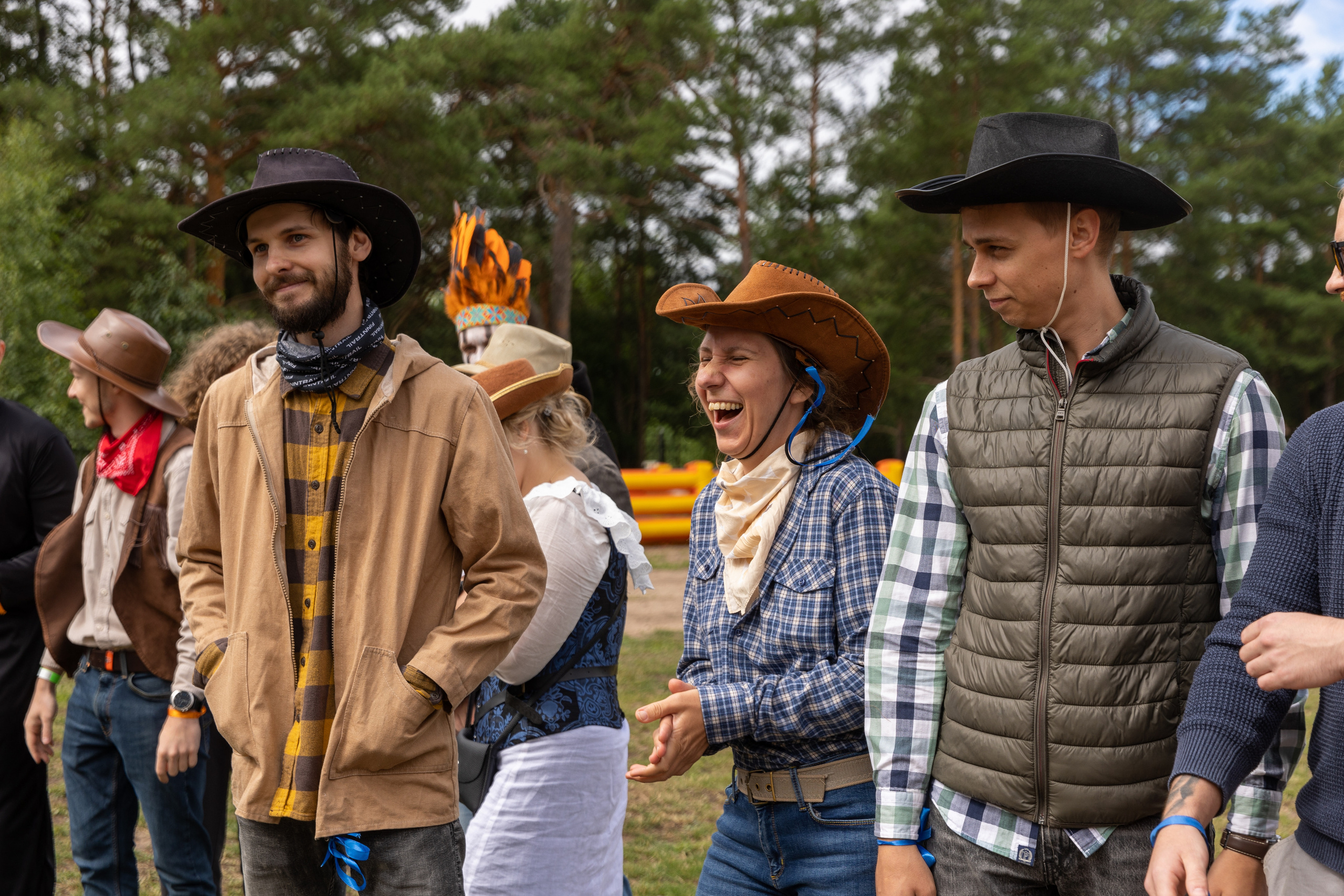 Летний корпоратив компании FINNTRAIL. Фотограф в Санкт-Петербурге Закута Ольга