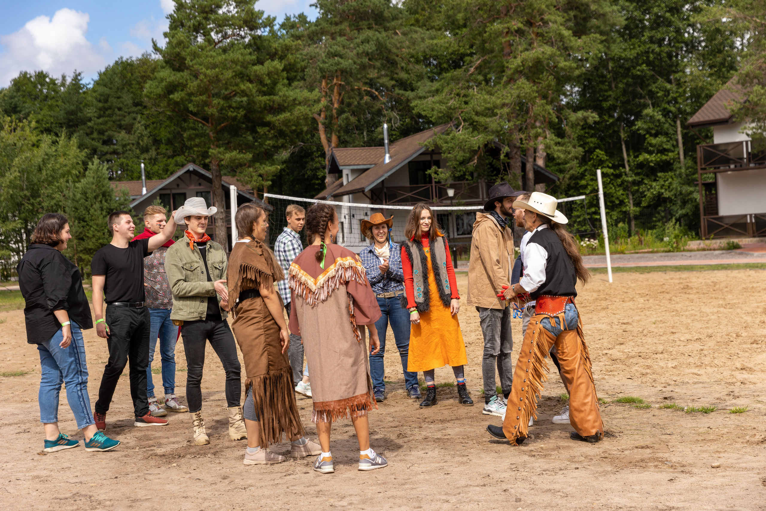 Летний корпоратив компании FINNTRAIL. Фотограф в Санкт-Петербурге Закута Ольга