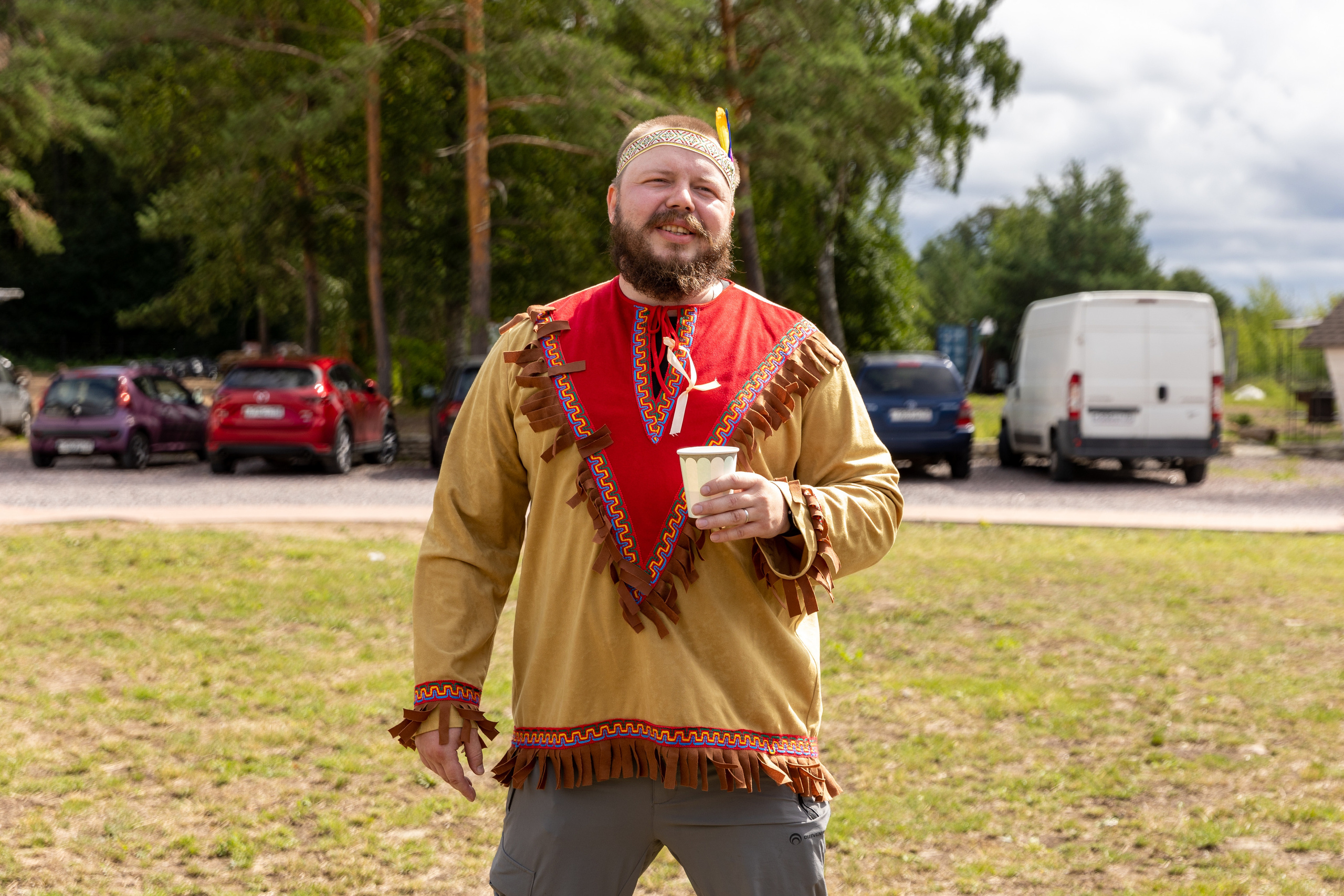 Летний корпоратив компании FINNTRAIL. Фотограф в Санкт-Петербурге Закута Ольга