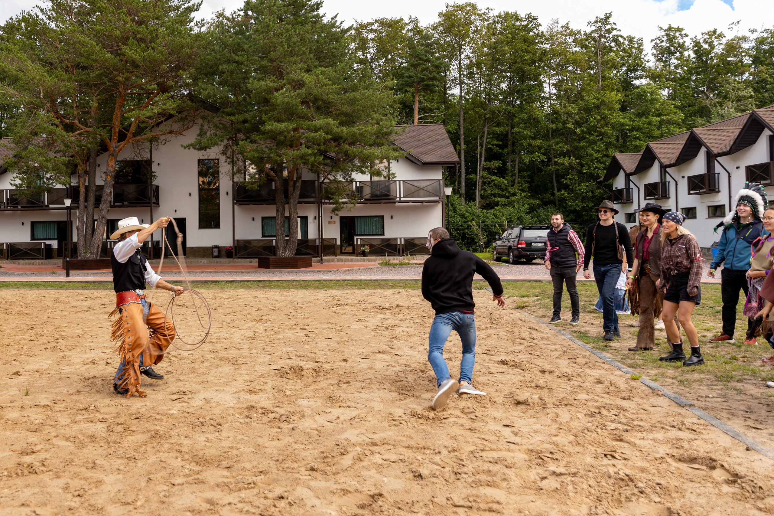 Летний корпоратив компании FINNTRAIL. Фотограф в Санкт-Петербурге Закута Ольга