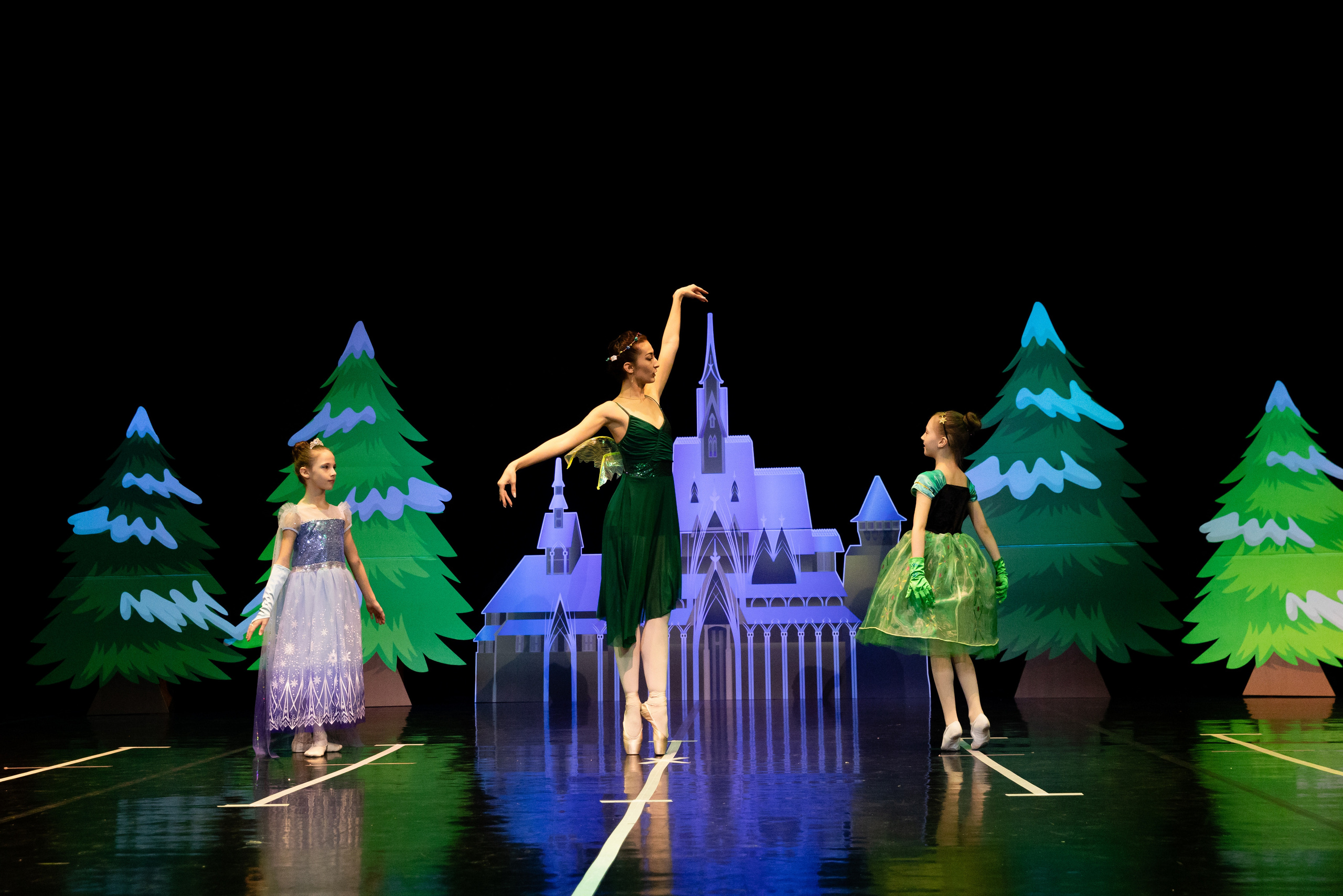 Балет с 2х лет. Отчетный концерт. Фотограф в Санкт-Петербурге Закута Ольга