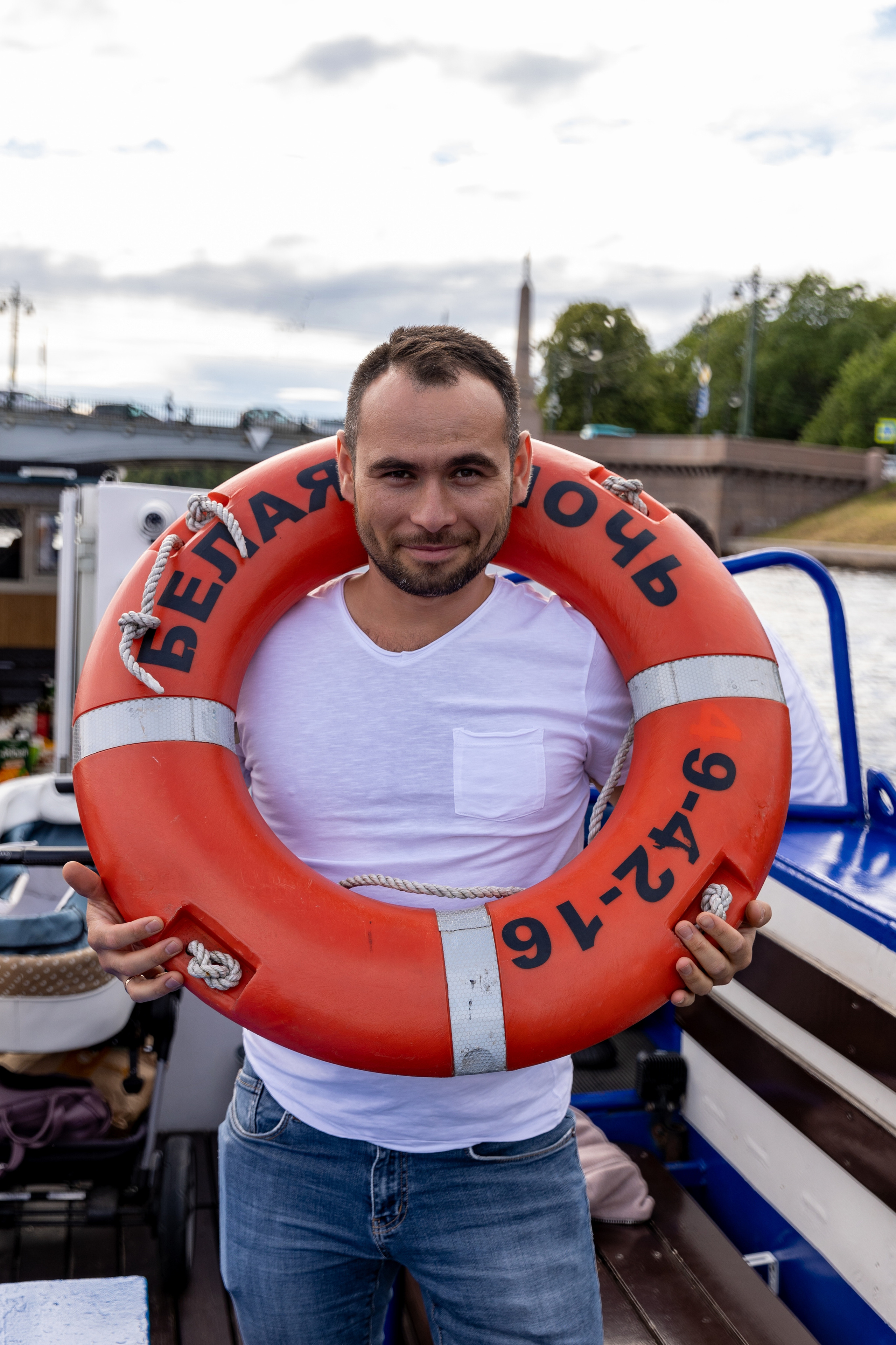 Летний корпоратив на кораблике. Фотограф в Санкт-Петербурге Закута Ольга