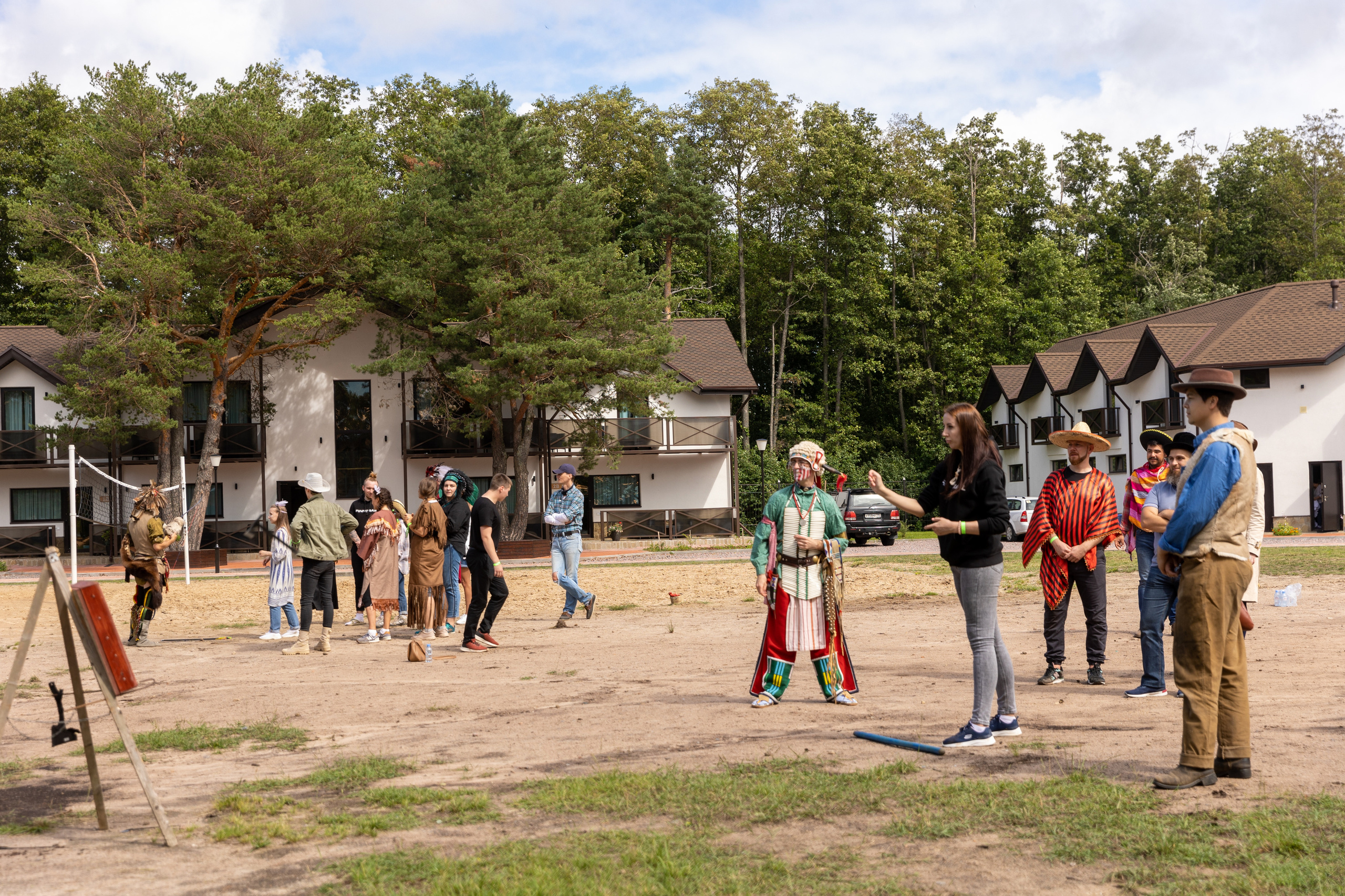 Летний корпоратив компании FINNTRAIL. Фотограф в Санкт-Петербурге Закута Ольга