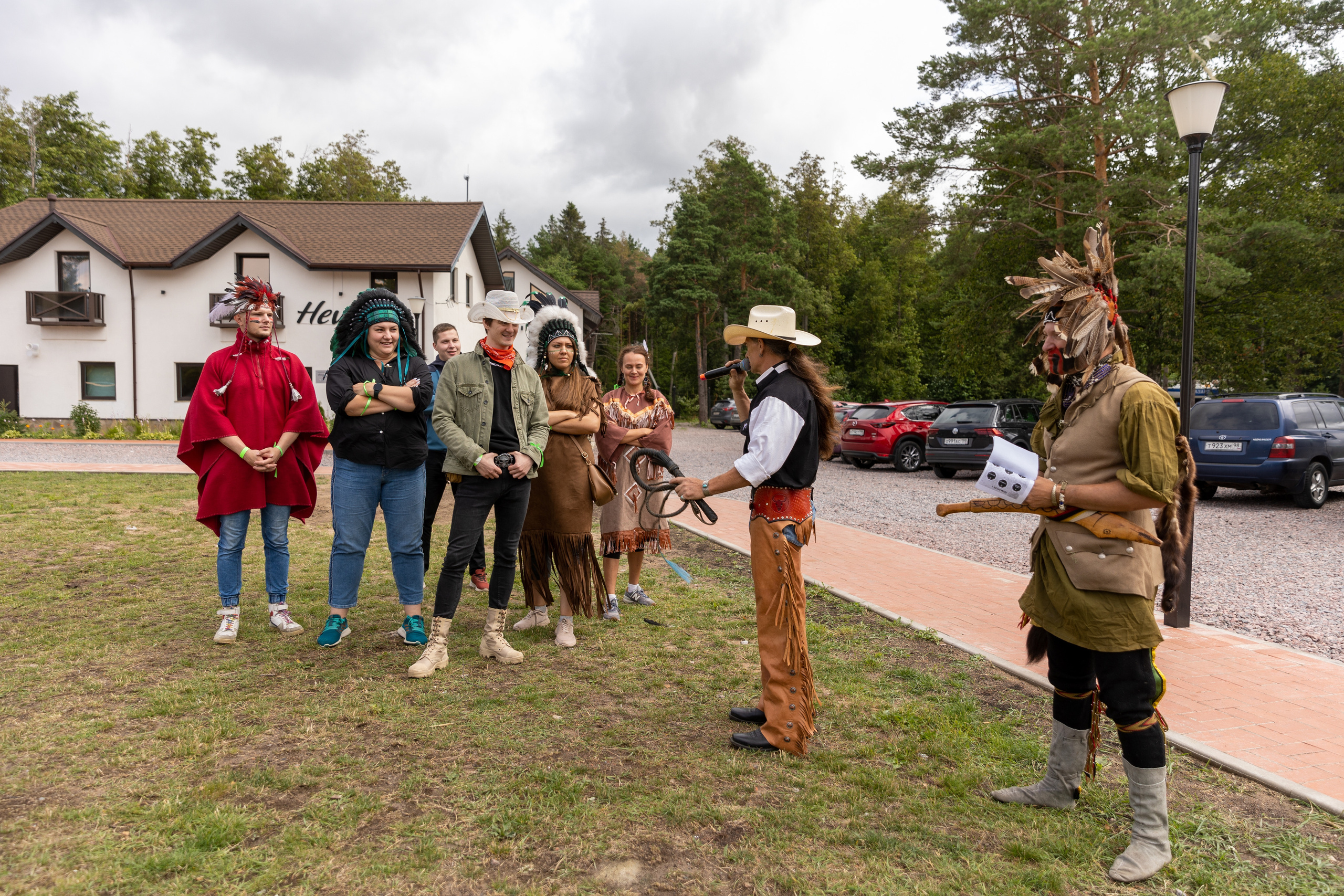 Летний корпоратив компании FINNTRAIL. Фотограф в Санкт-Петербурге Закута Ольга