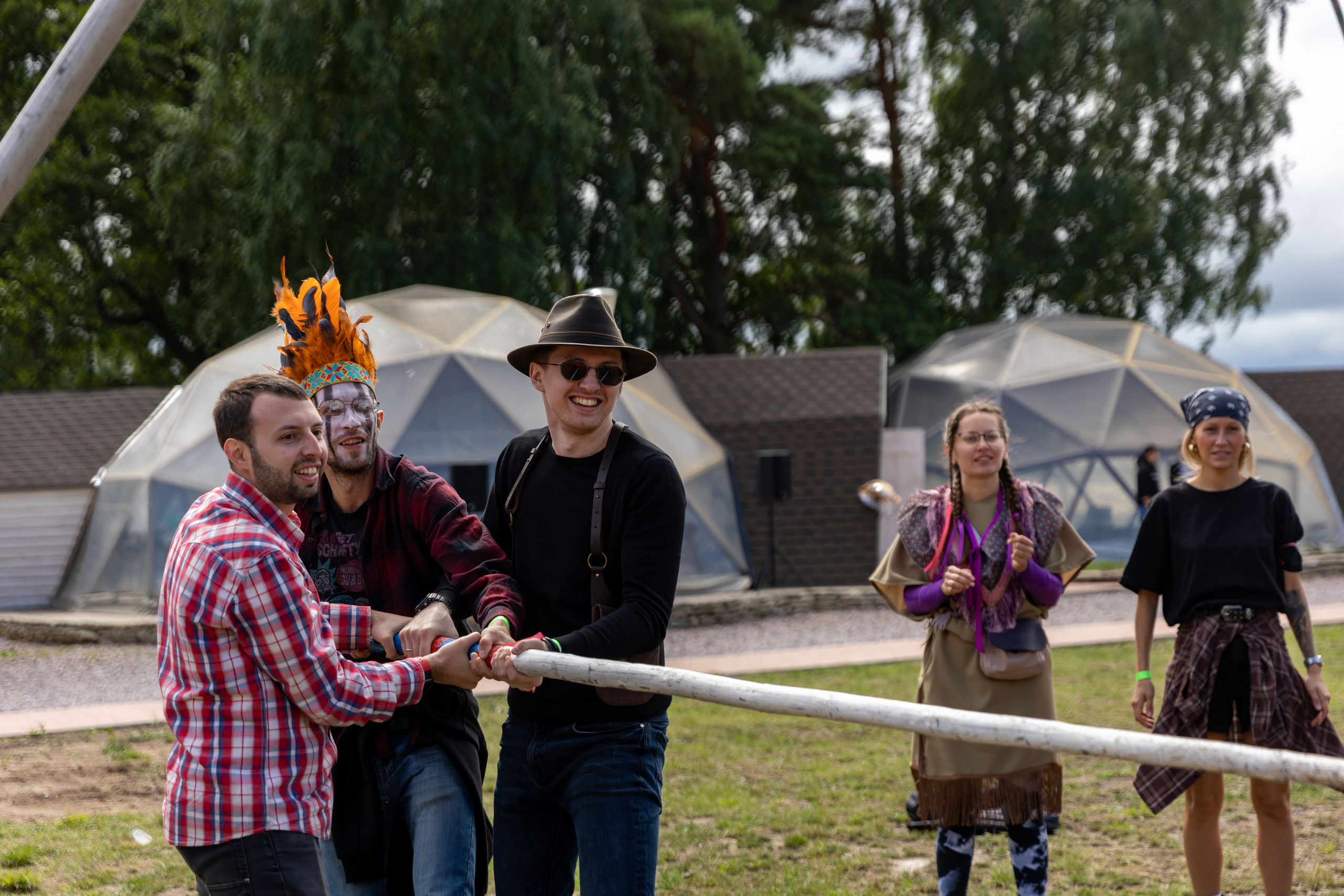 Летний корпоратив компании FINNTRAIL. Фотограф в Санкт-Петербурге Закута Ольга