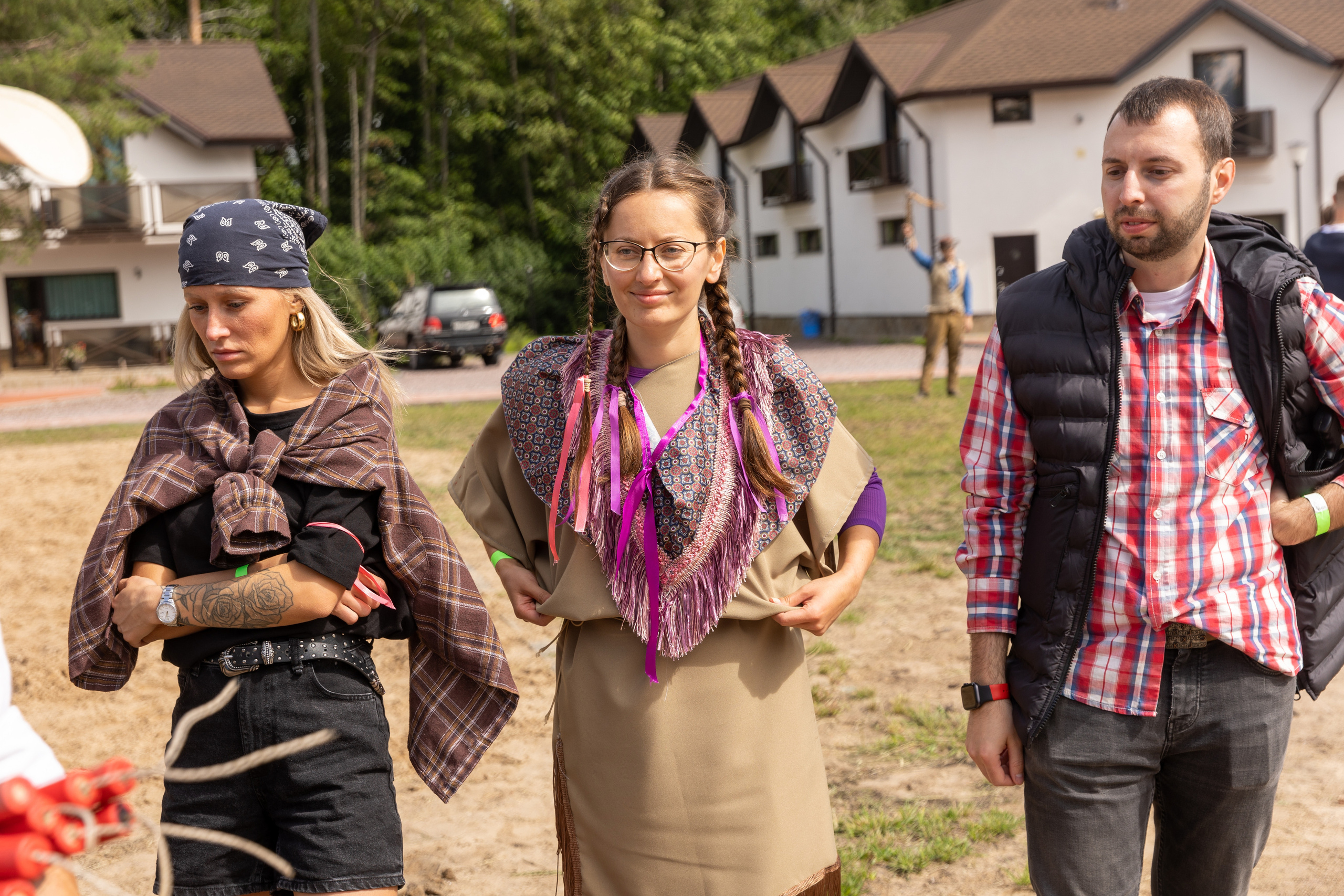 Летний корпоратив компании FINNTRAIL. Фотограф в Санкт-Петербурге Закута Ольга