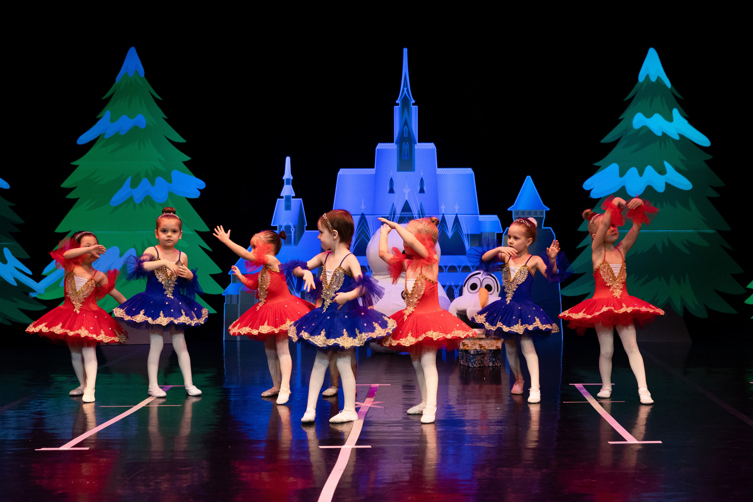 Балет с 2х лет. Отчетный концерт. Фотограф в Санкт-Петербурге Закута Ольга