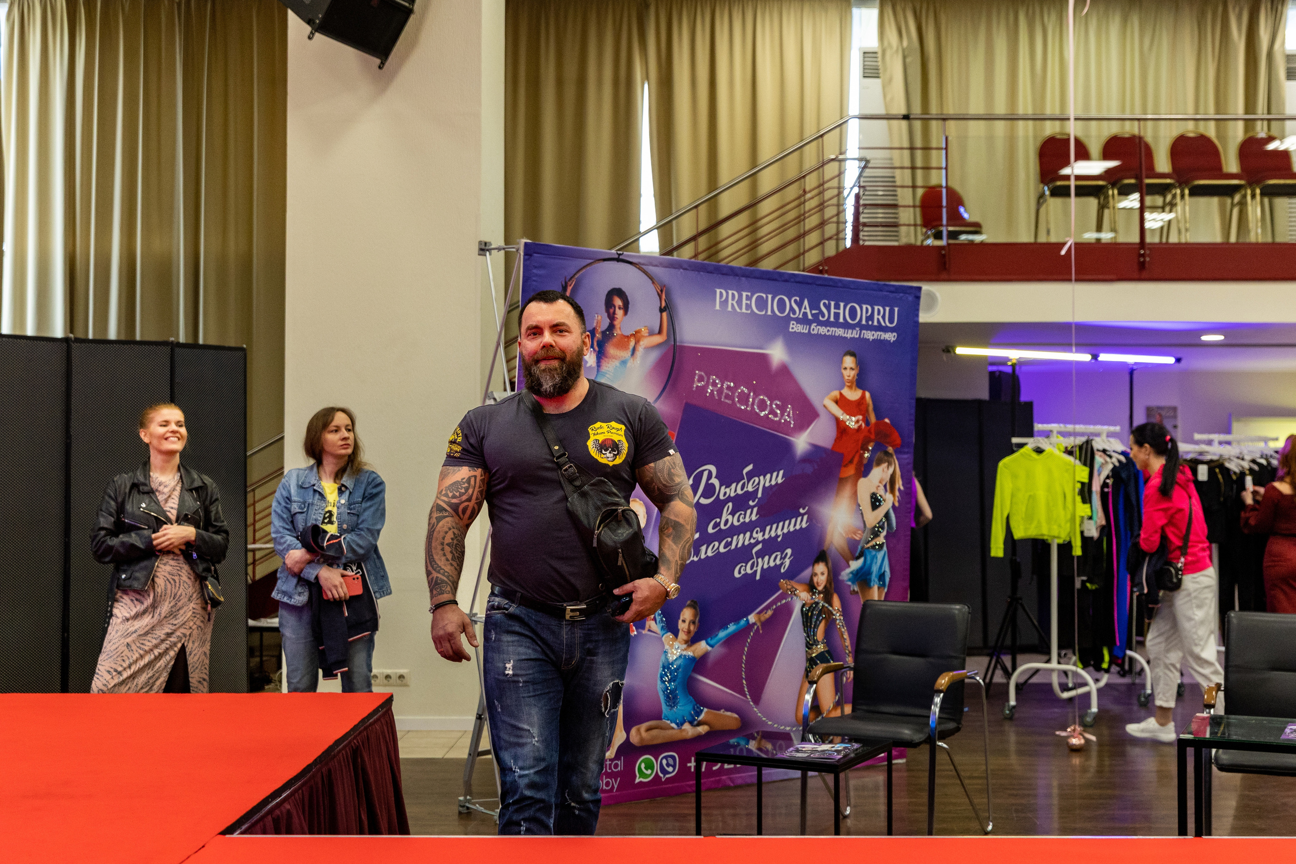 Выставка Мода в спорте. Фотограф в Санкт-Петербурге Закута Ольга