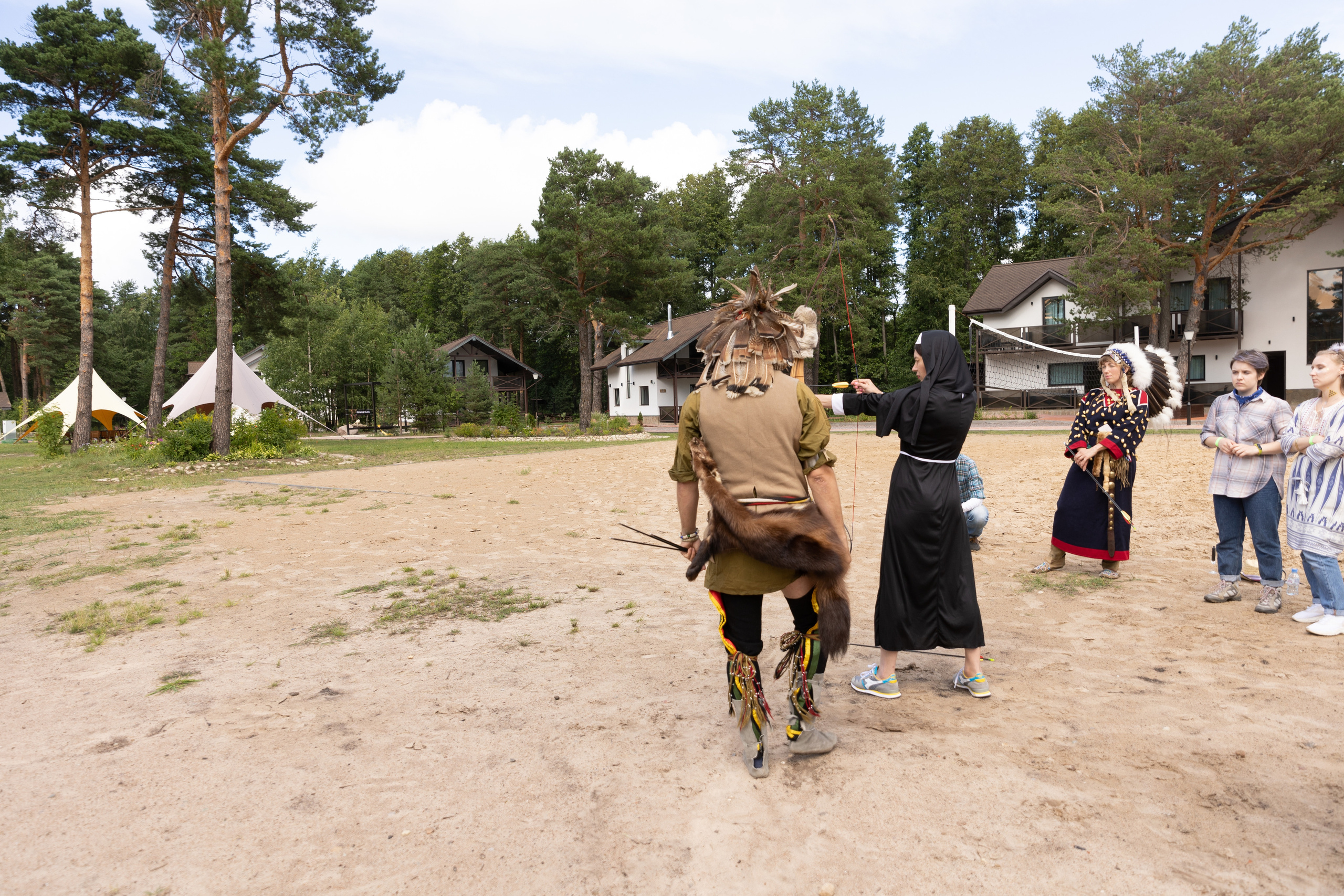 Летний корпоратив компании FINNTRAIL. Фотограф в Санкт-Петербурге Закута Ольга