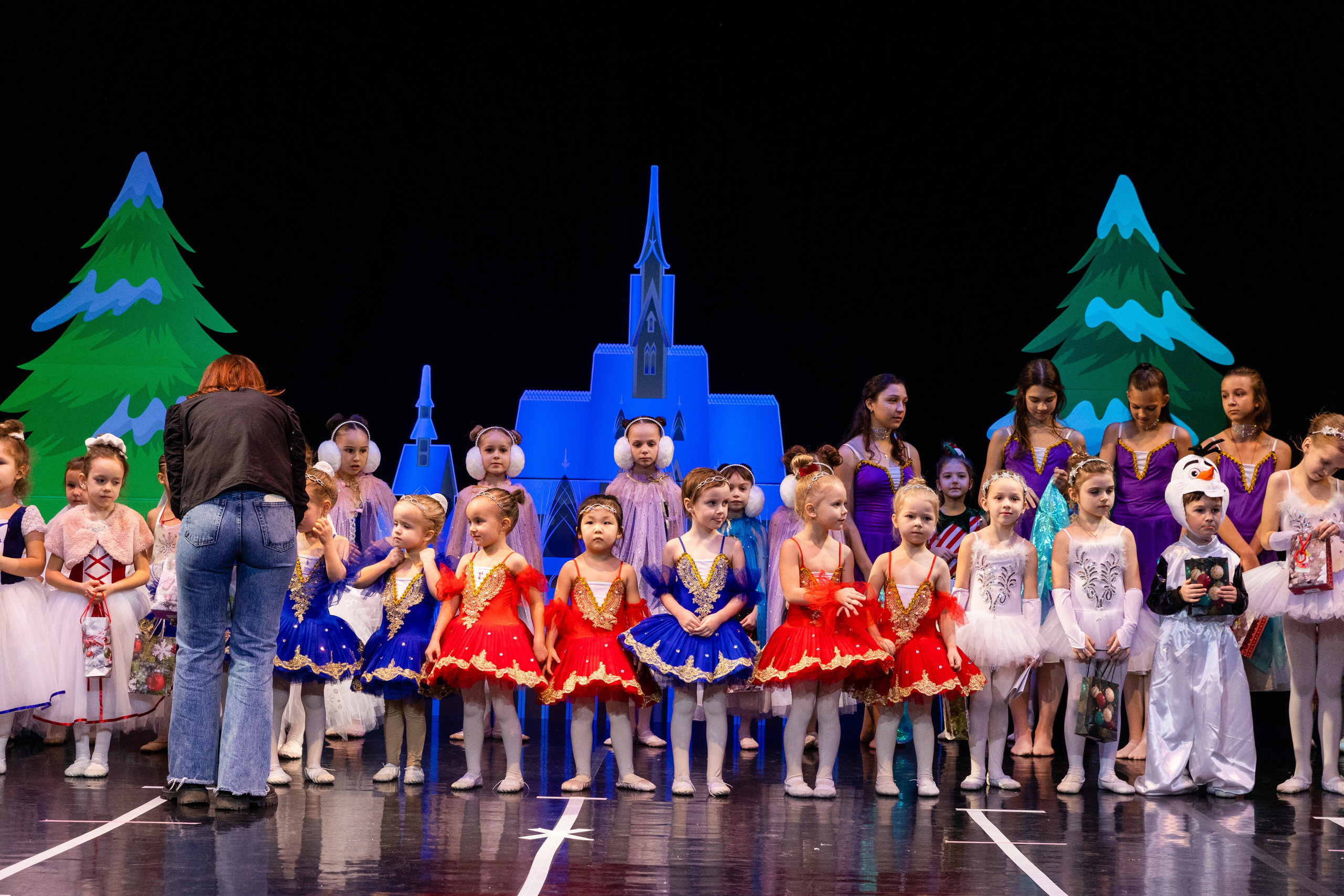 Балет с 2х лет. Отчетный концерт. Фотограф в Санкт-Петербурге Закута Ольга