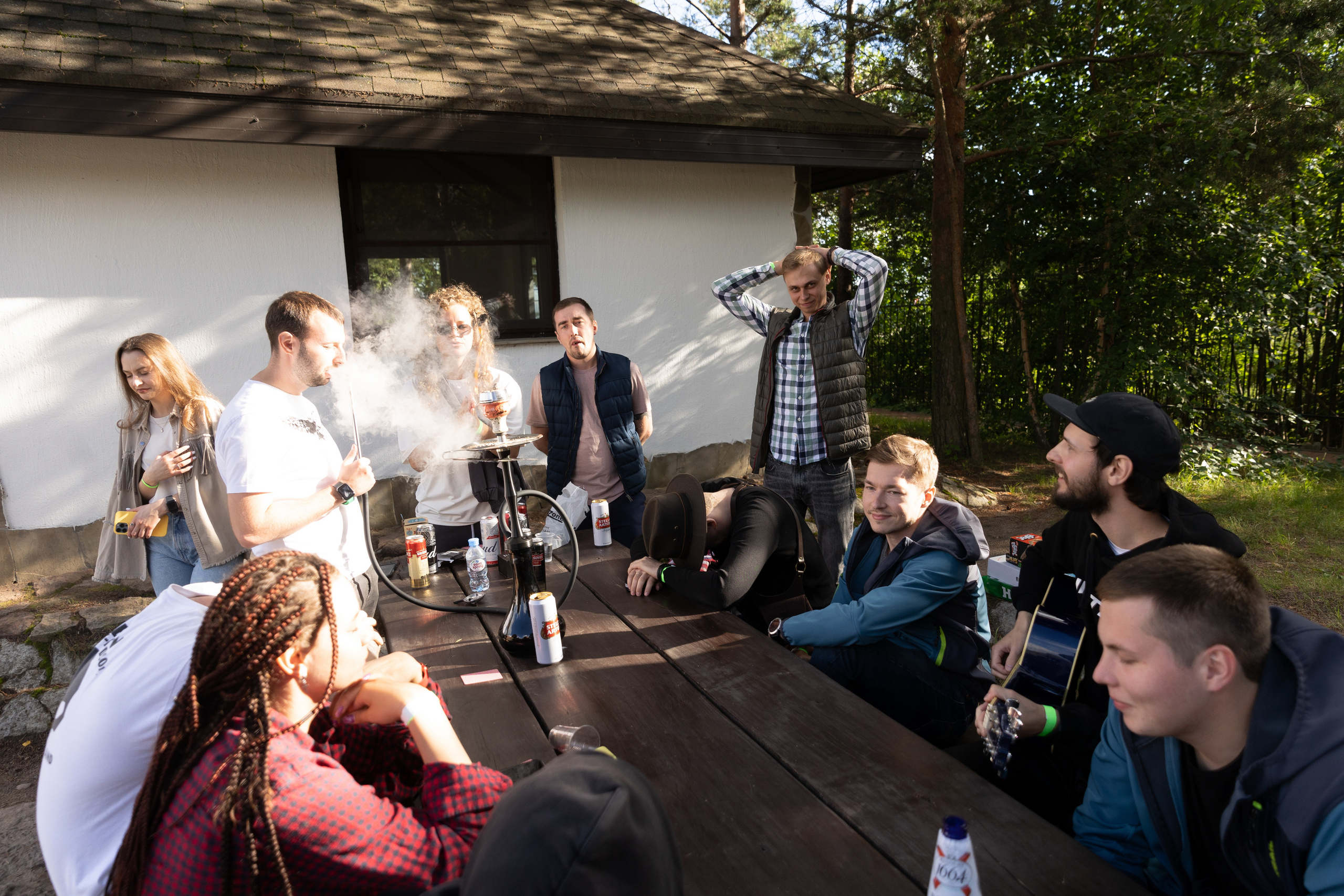 Летний корпоратив компании FINNTRAIL. Фотограф в Санкт-Петербурге Закута Ольга