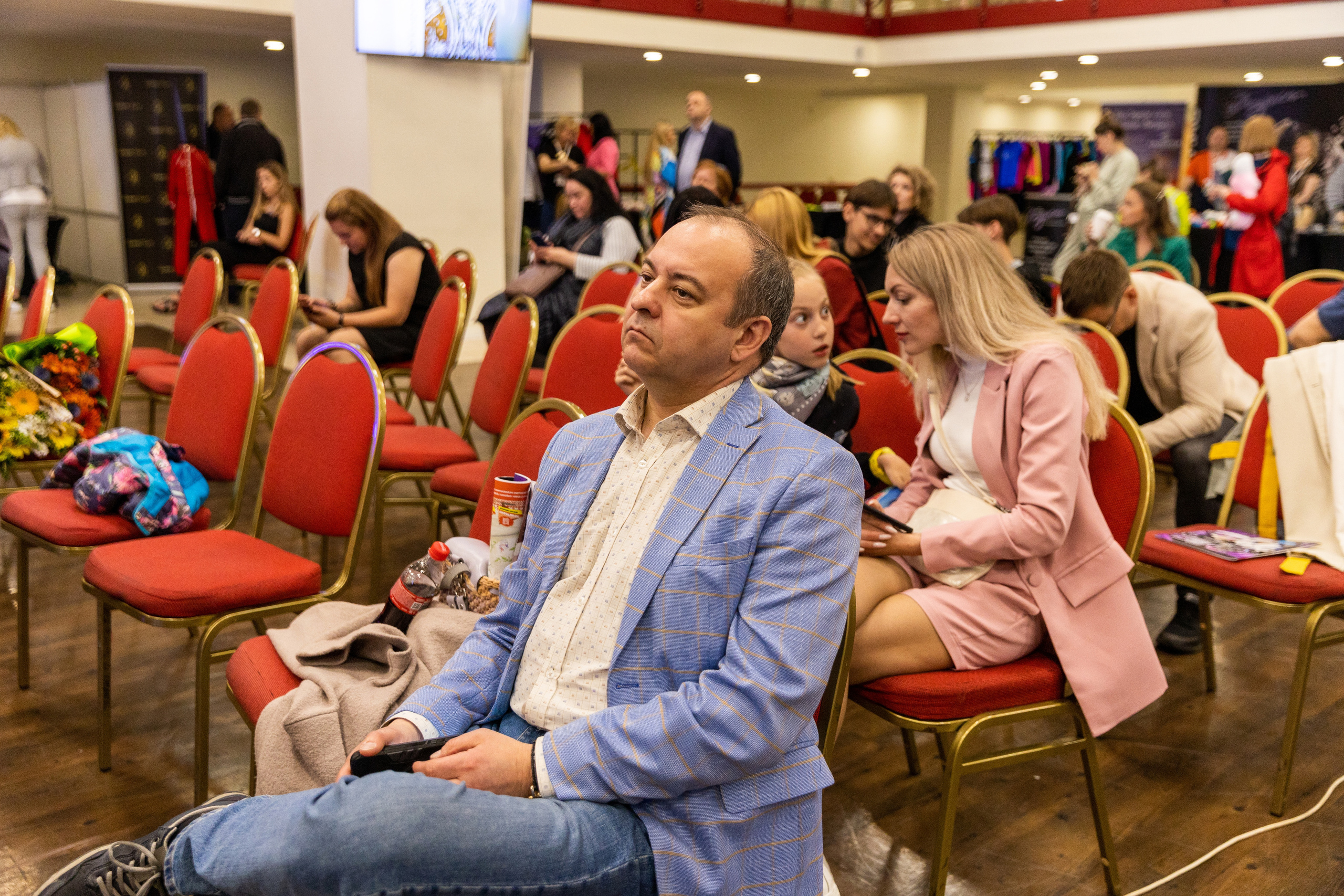 Выставка Мода в спорте. Фотограф в Санкт-Петербурге Закута Ольга