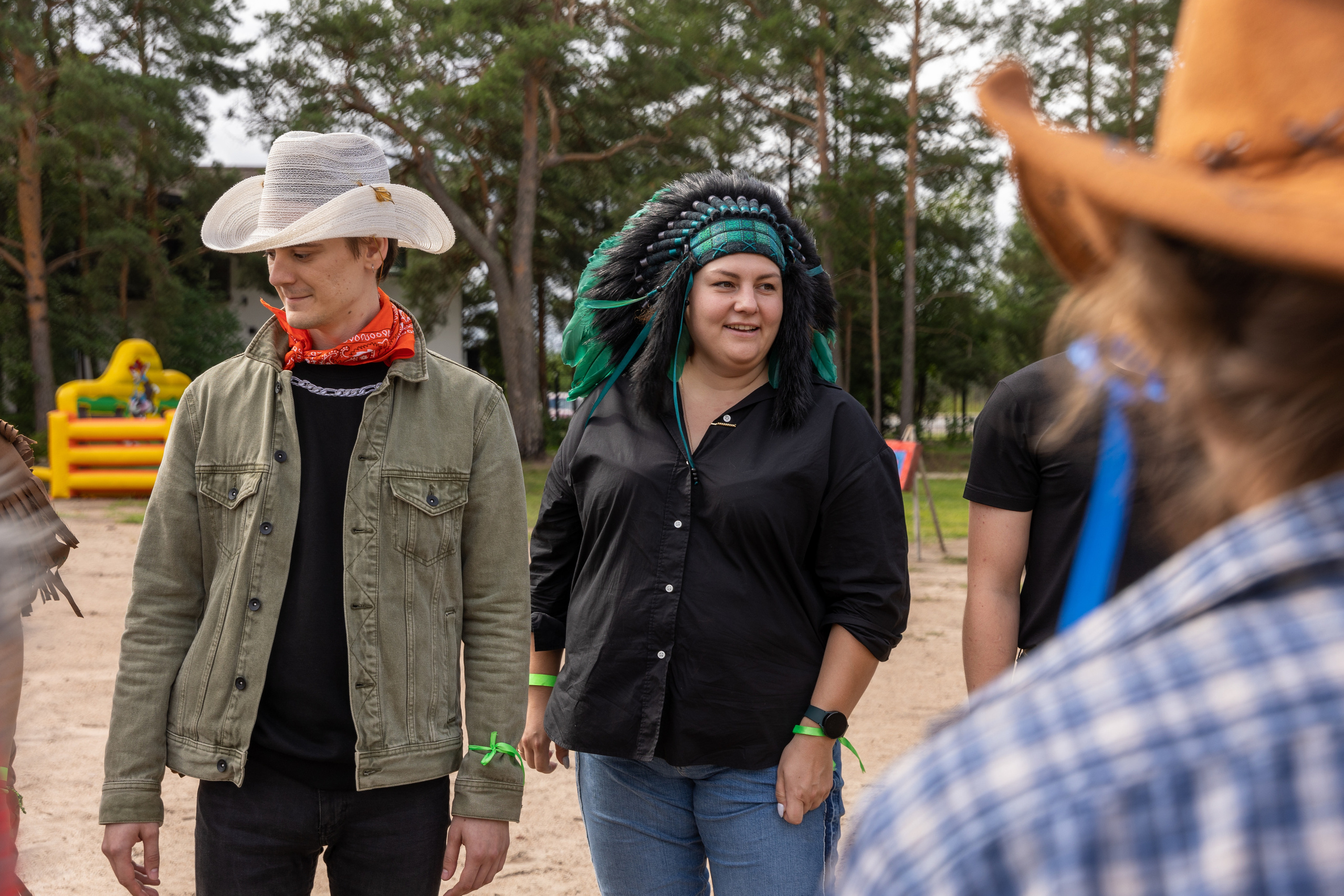 Летний корпоратив компании FINNTRAIL. Фотограф в Санкт-Петербурге Закута Ольга