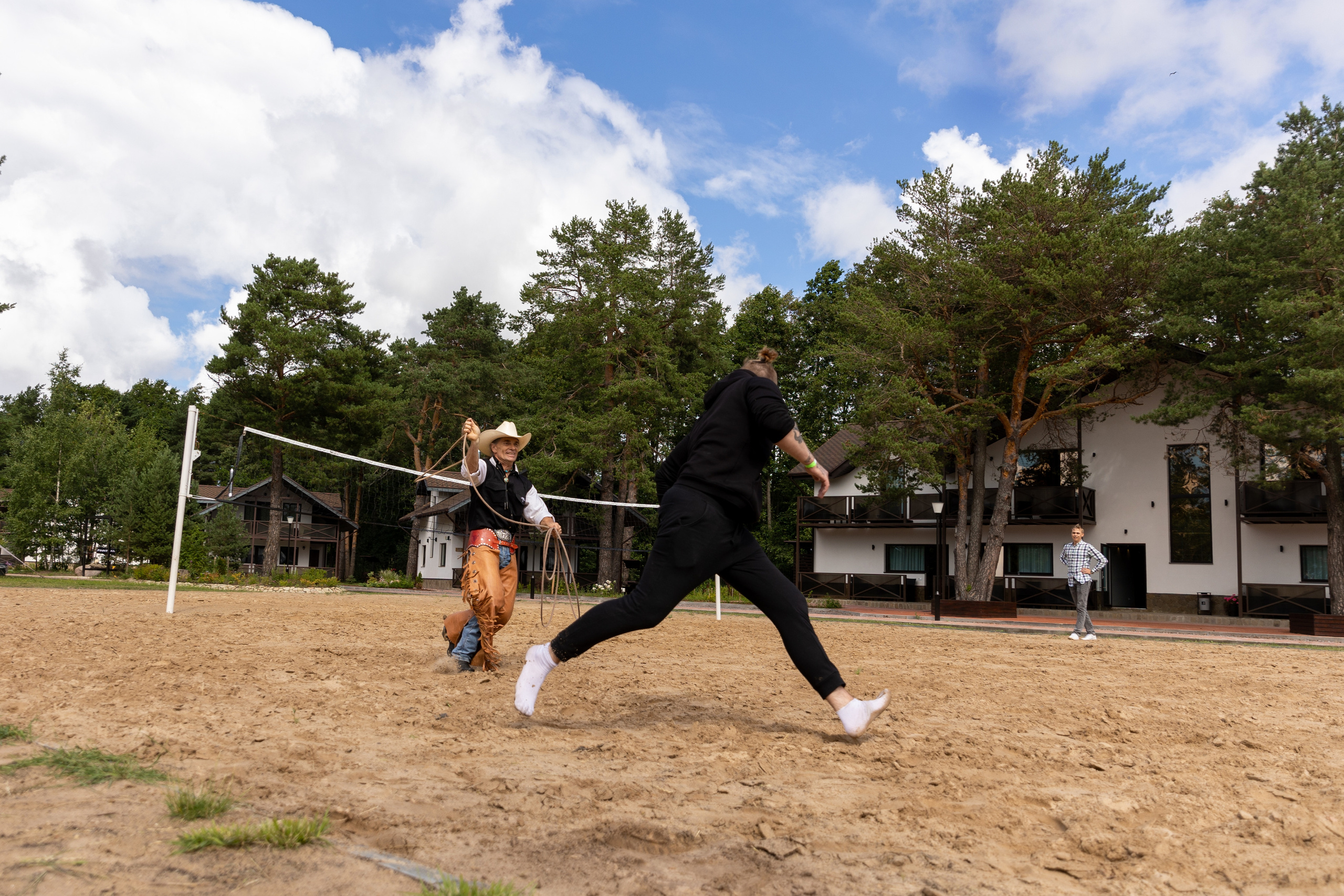 Летний корпоратив компании FINNTRAIL. Фотограф в Санкт-Петербурге Закута Ольга