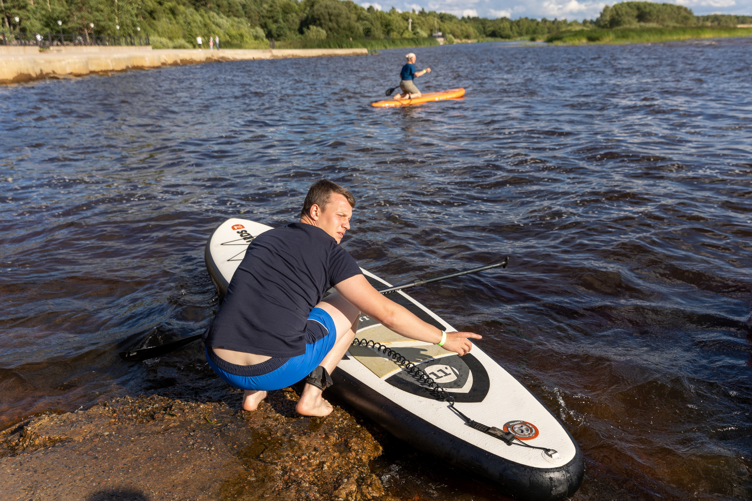 Летний корпоратив компании FINNTRAIL. Фотограф в Санкт-Петербурге Закута Ольга