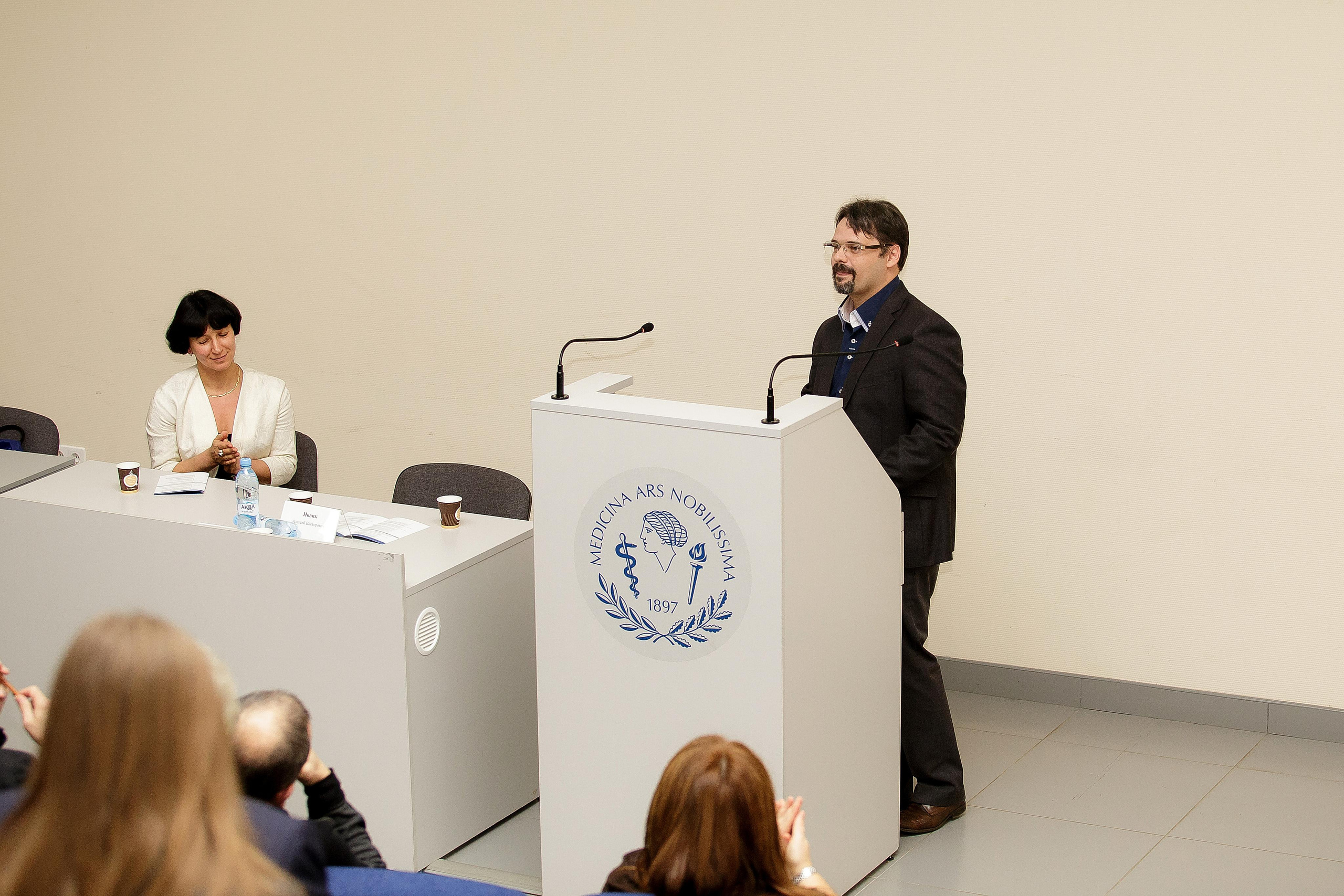 Конференция 1 мед. Фотограф в Санкт-Петербурге Закута Ольга