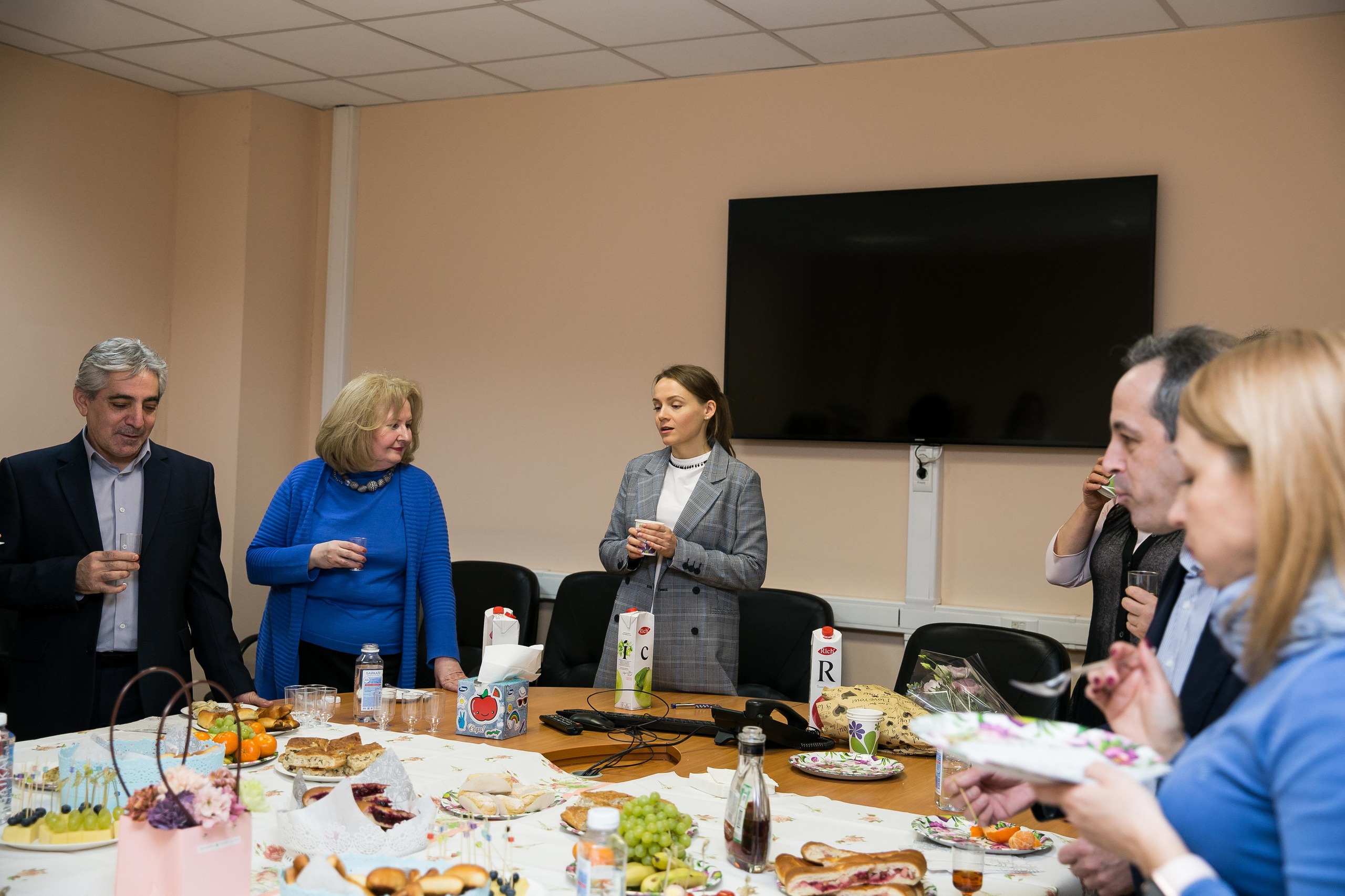 Защита в Алмазова. Фотограф в Санкт-Петербурге Закута Ольга