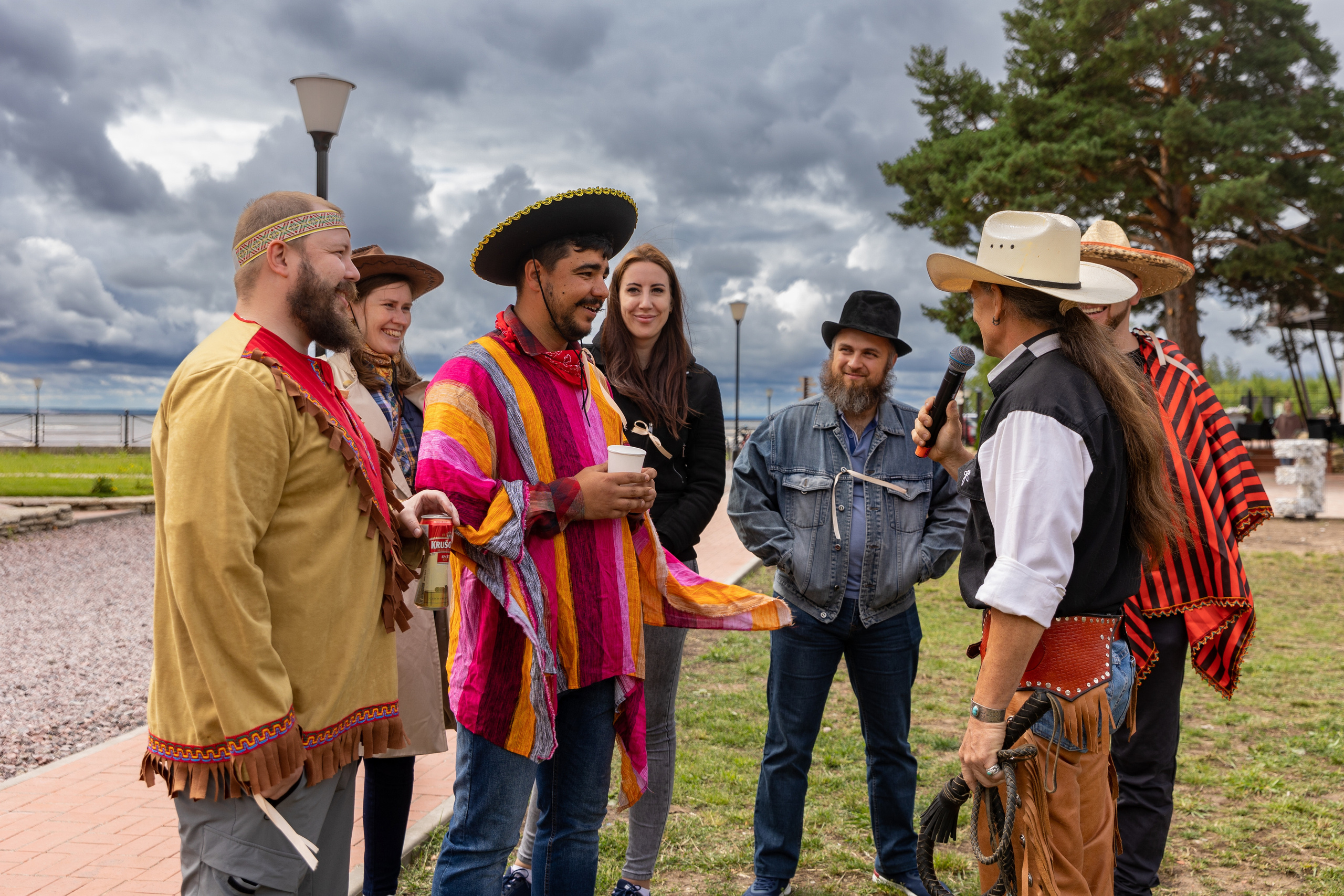 Летний корпоратив компании FINNTRAIL. Фотограф в Санкт-Петербурге Закута Ольга