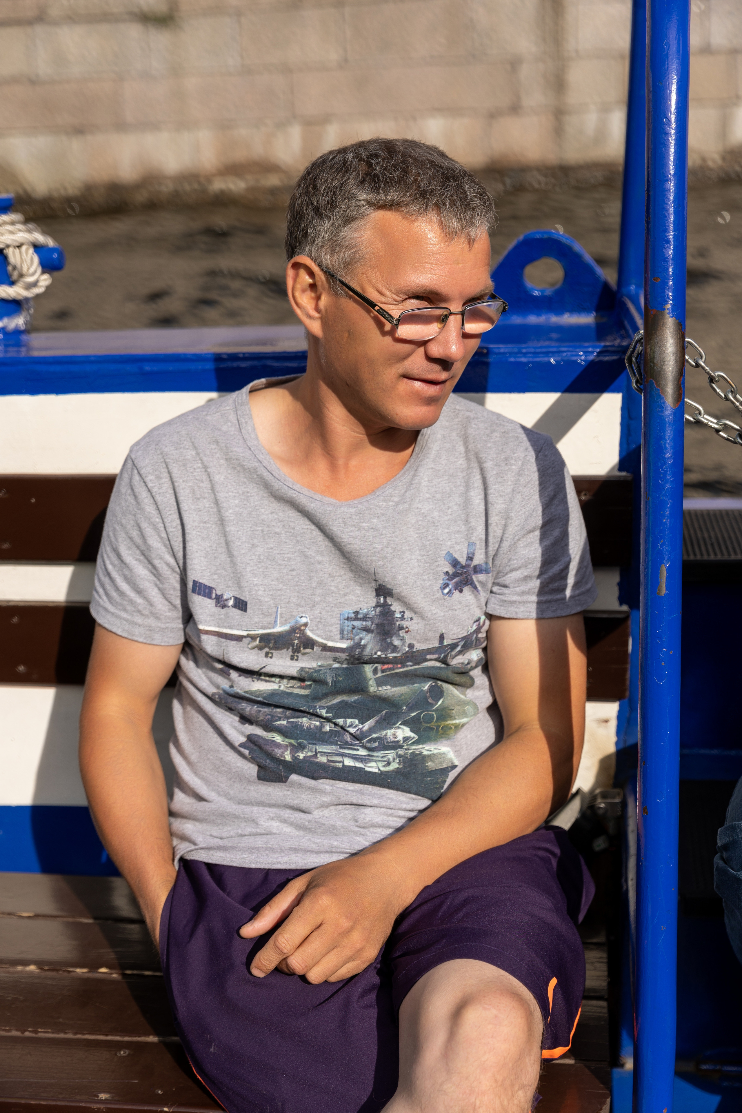 Летний корпоратив на кораблике. Фотограф в Санкт-Петербурге Закута Ольга